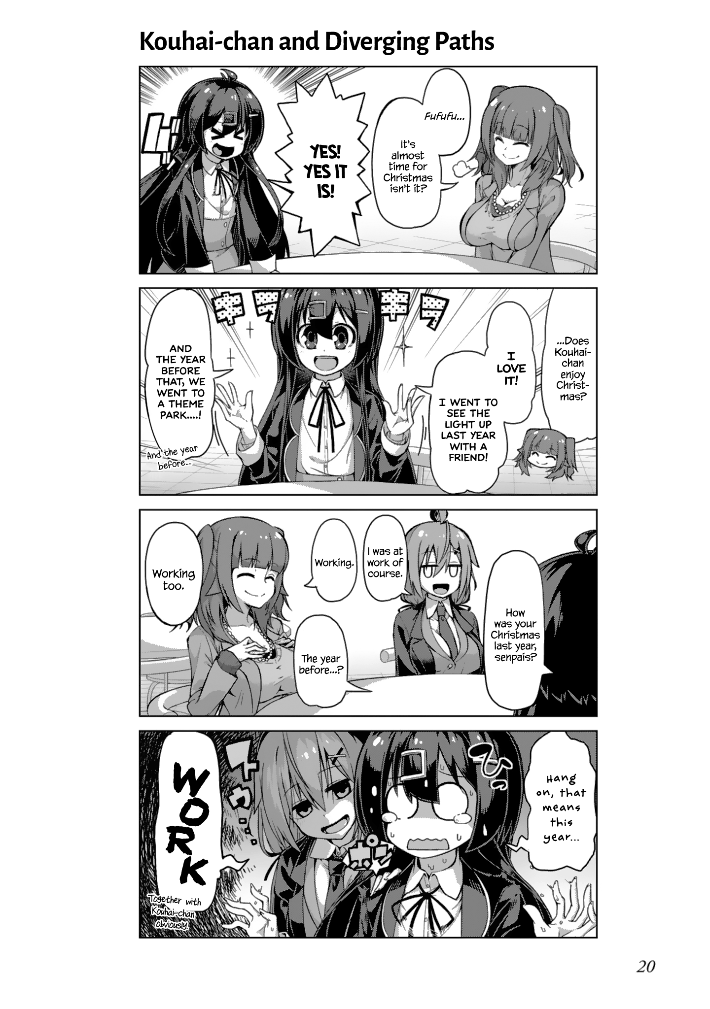 Ikinokore! Shachiku-chan chapter 14 - page 6