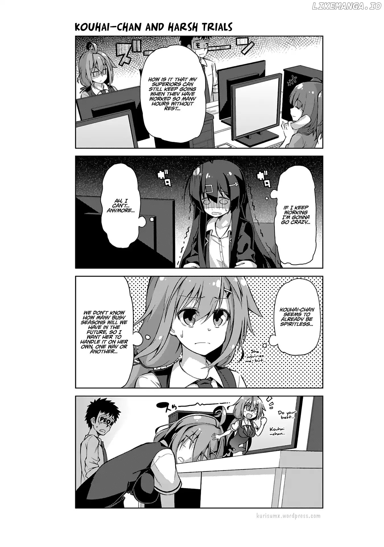 Ikinokore! Shachiku-chan chapter 6 - page 9