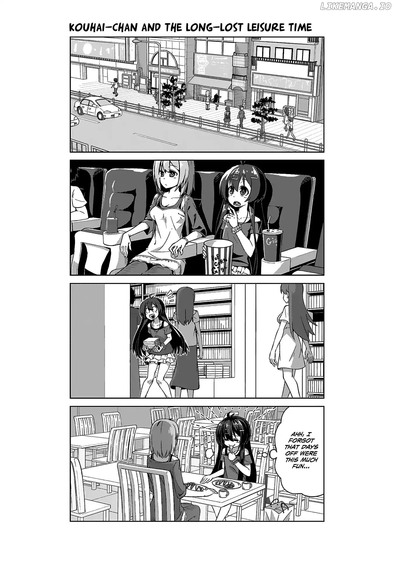 Ikinokore! Shachiku-chan chapter 8 - page 9