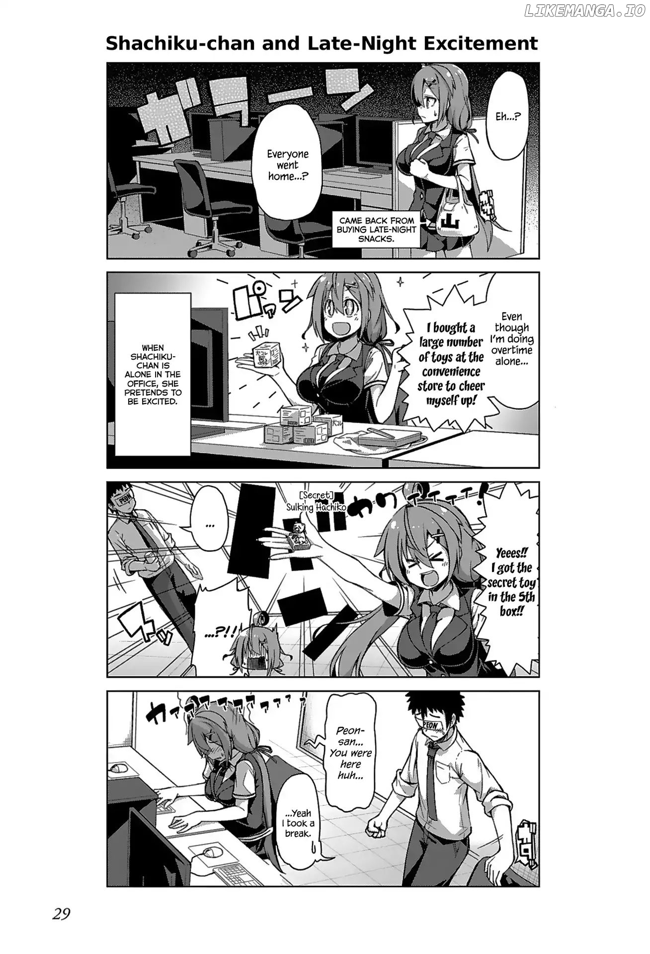 Ikinokore! Shachiku-chan chapter 9 - page 3