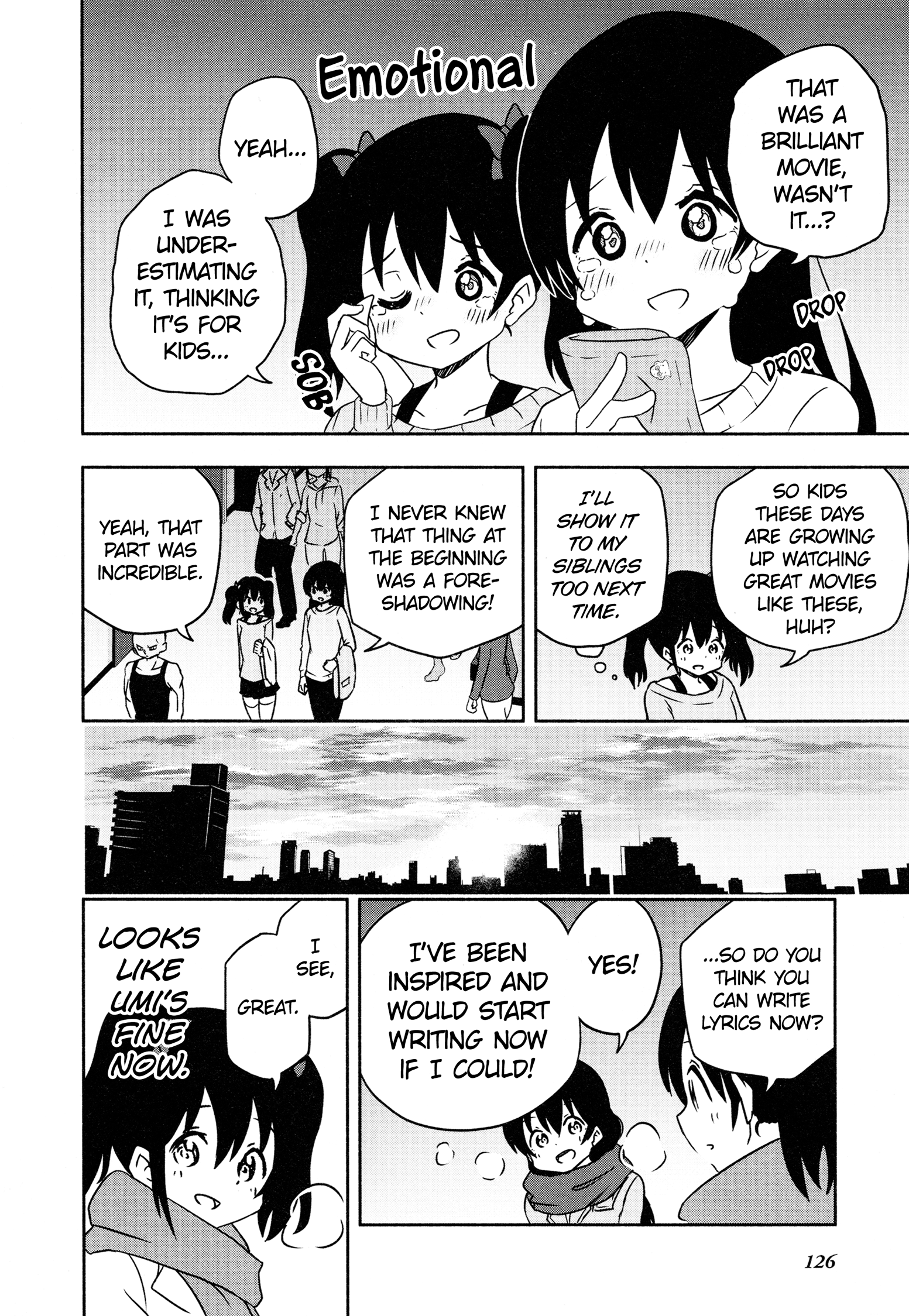Love Live! Comic Anthology µ's Precious Days chapter 11 - page 10