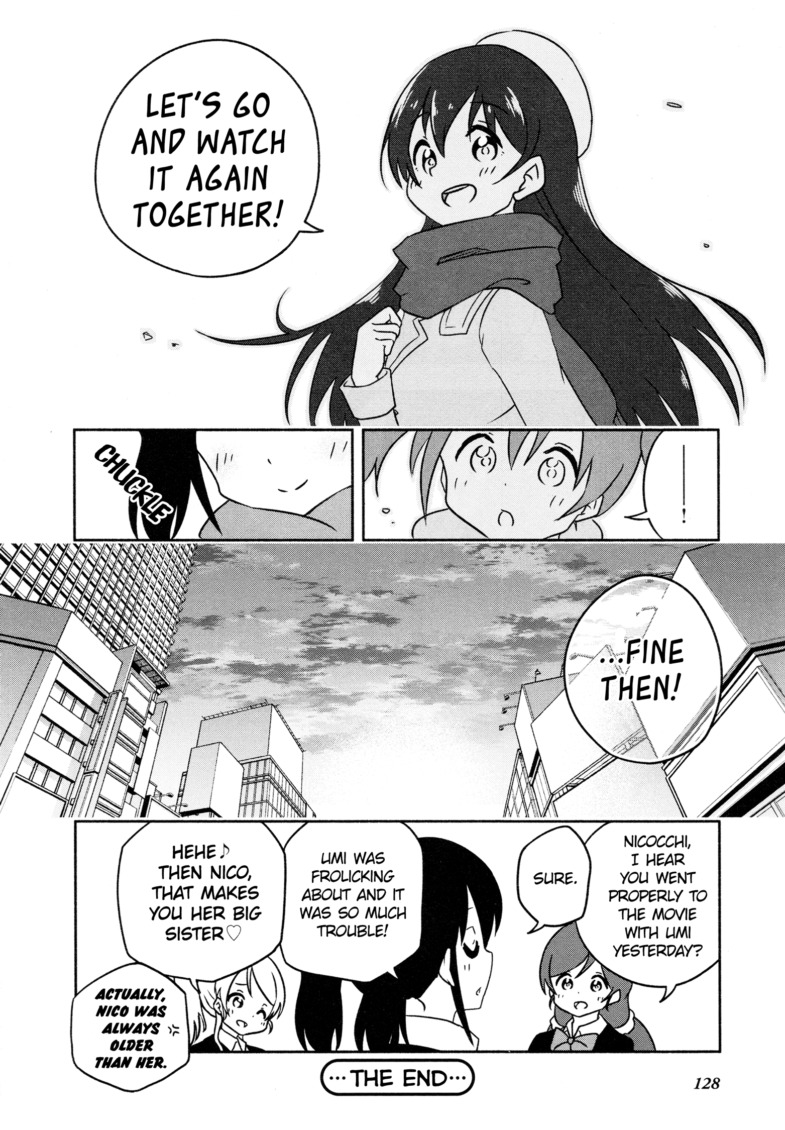 Love Live! Comic Anthology µ's Precious Days chapter 11 - page 12