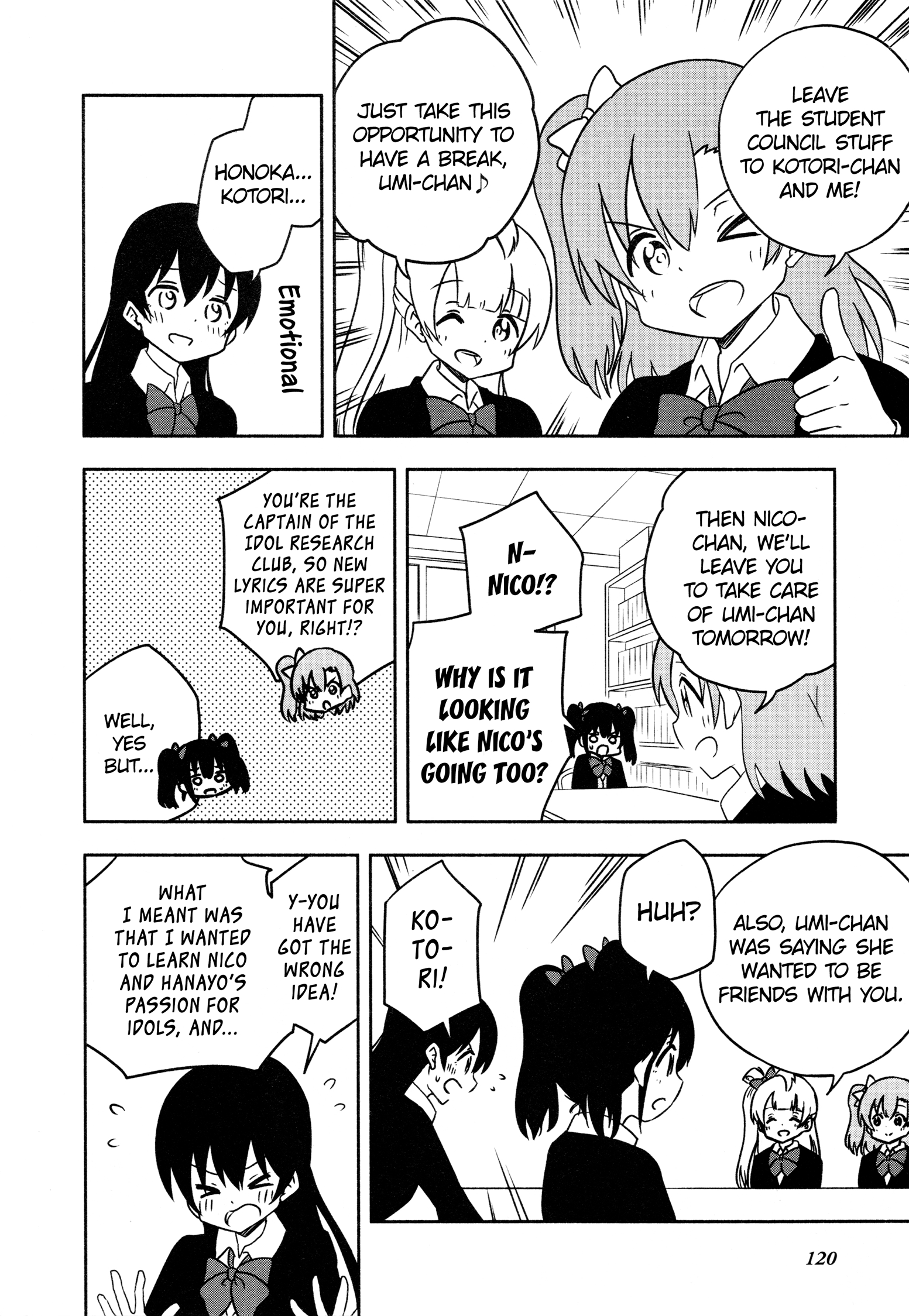 Love Live! Comic Anthology µ's Precious Days chapter 11 - page 4