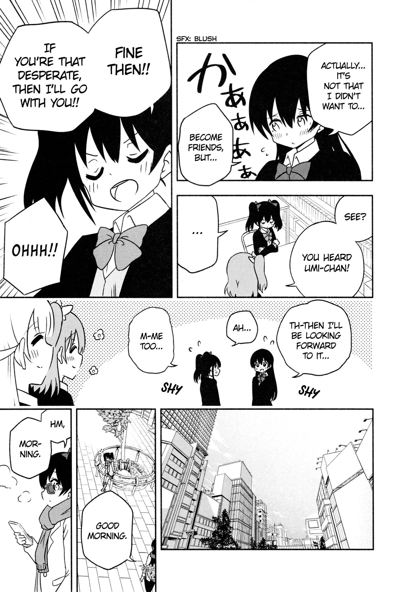 Love Live! Comic Anthology µ's Precious Days chapter 11 - page 5