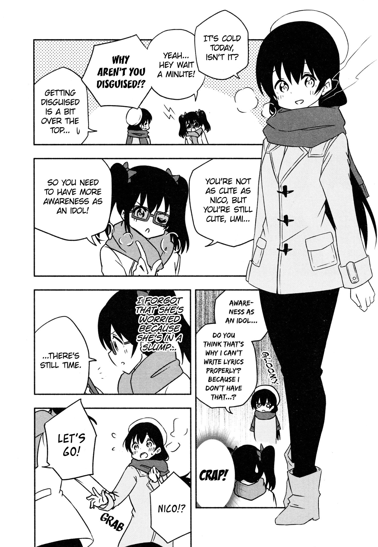 Love Live! Comic Anthology µ's Precious Days chapter 11 - page 6