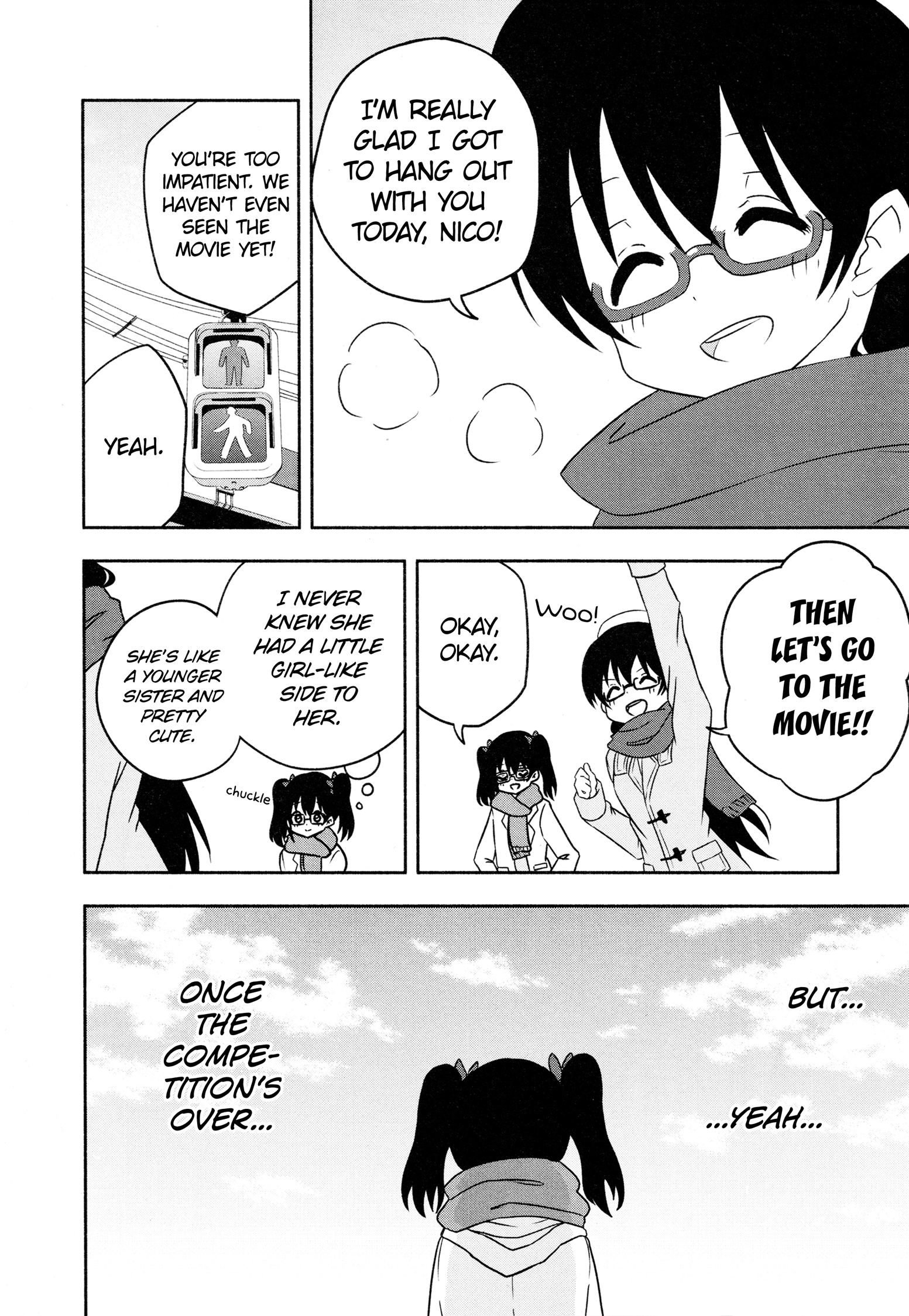 Love Live! Comic Anthology µ's Precious Days chapter 11 - page 8