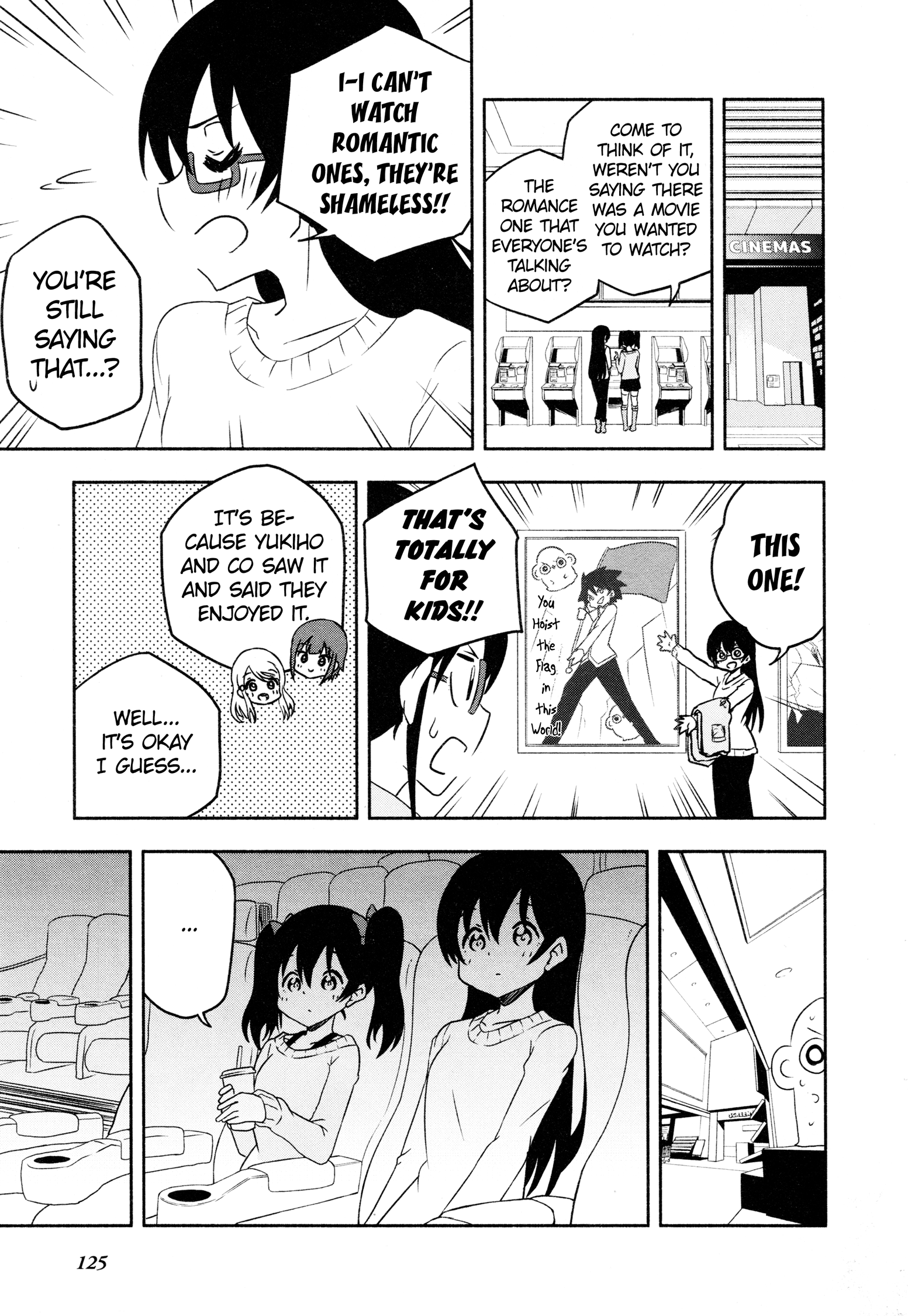 Love Live! Comic Anthology µ's Precious Days chapter 11 - page 9
