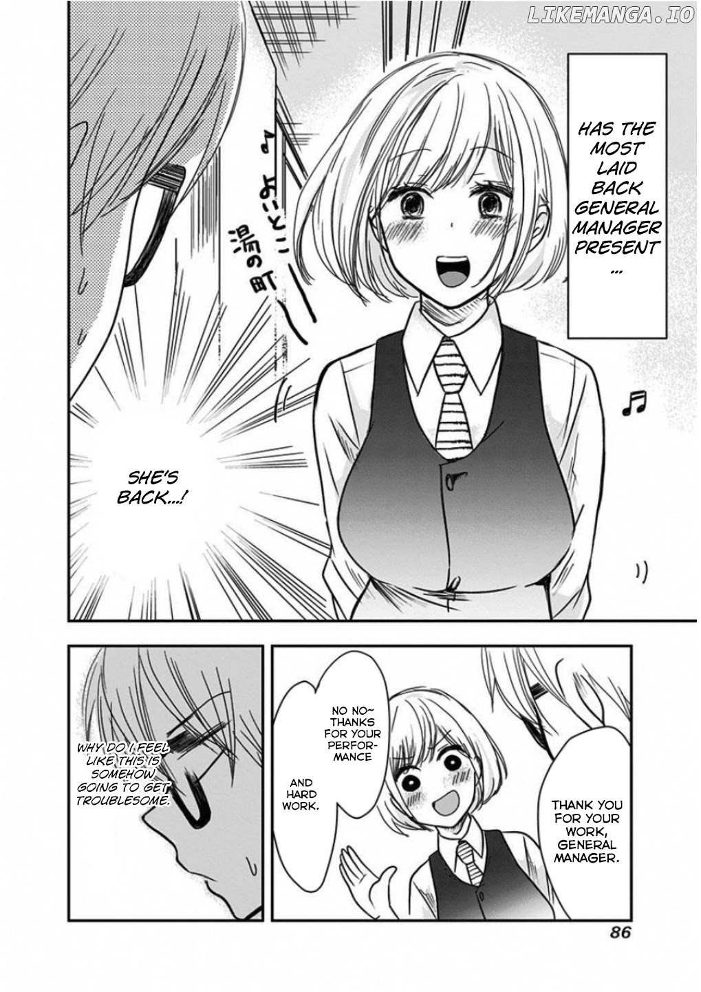 Power Harassment Beautiful Girls Company chapter 8 - page 3