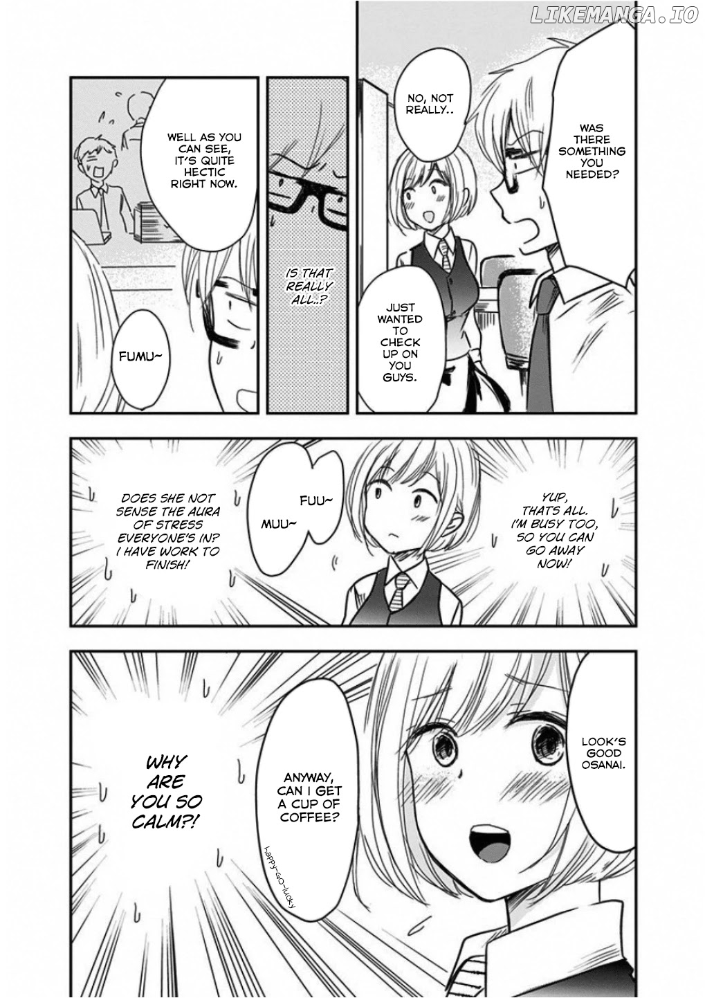 Power Harassment Beautiful Girls Company chapter 8 - page 4
