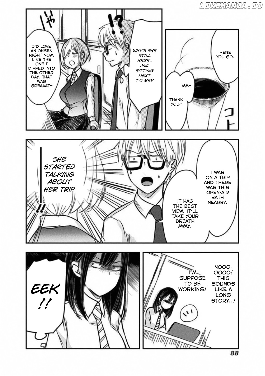 Power Harassment Beautiful Girls Company chapter 8 - page 5