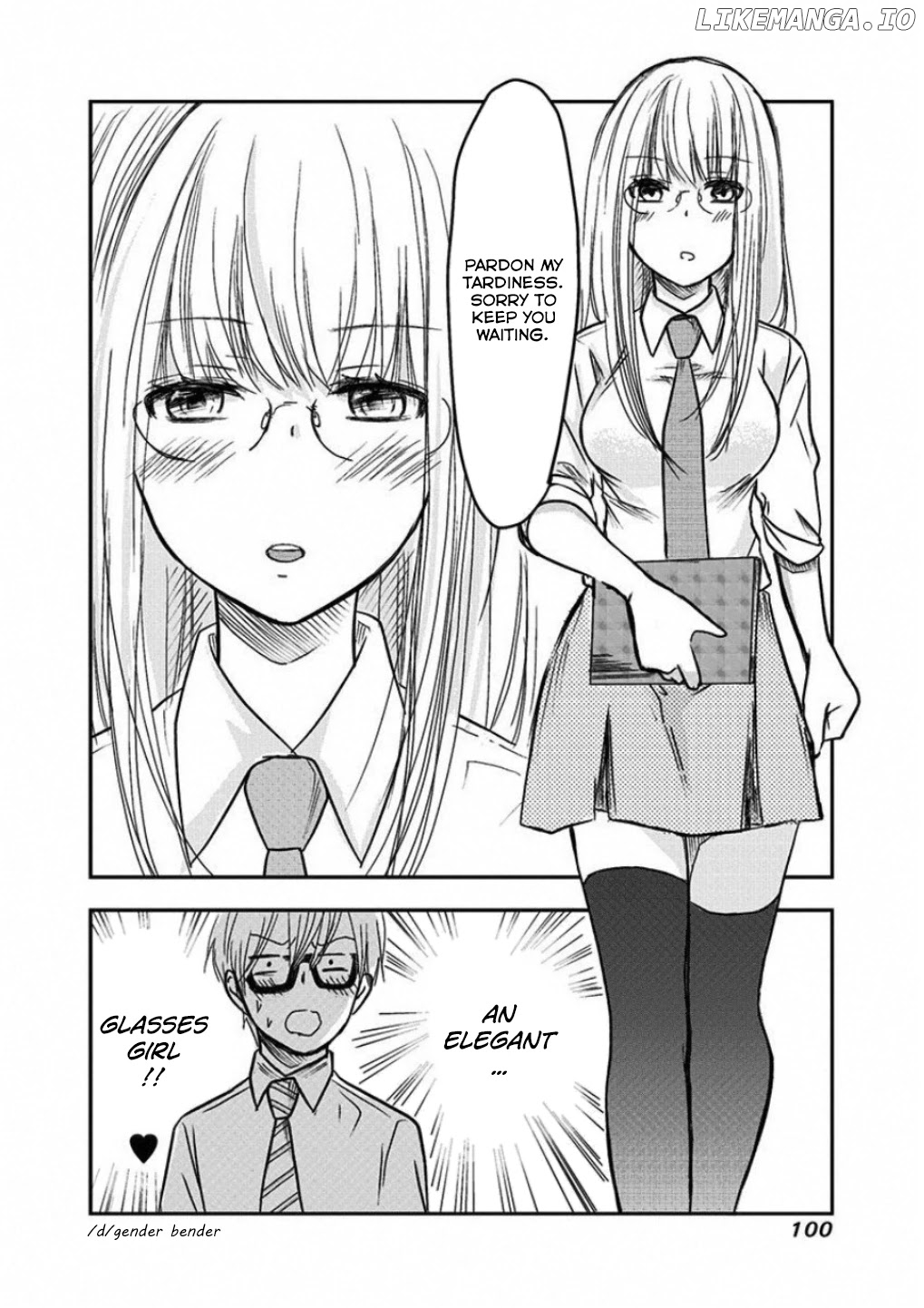 Power Harassment Beautiful Girls Company chapter 9 - page 8
