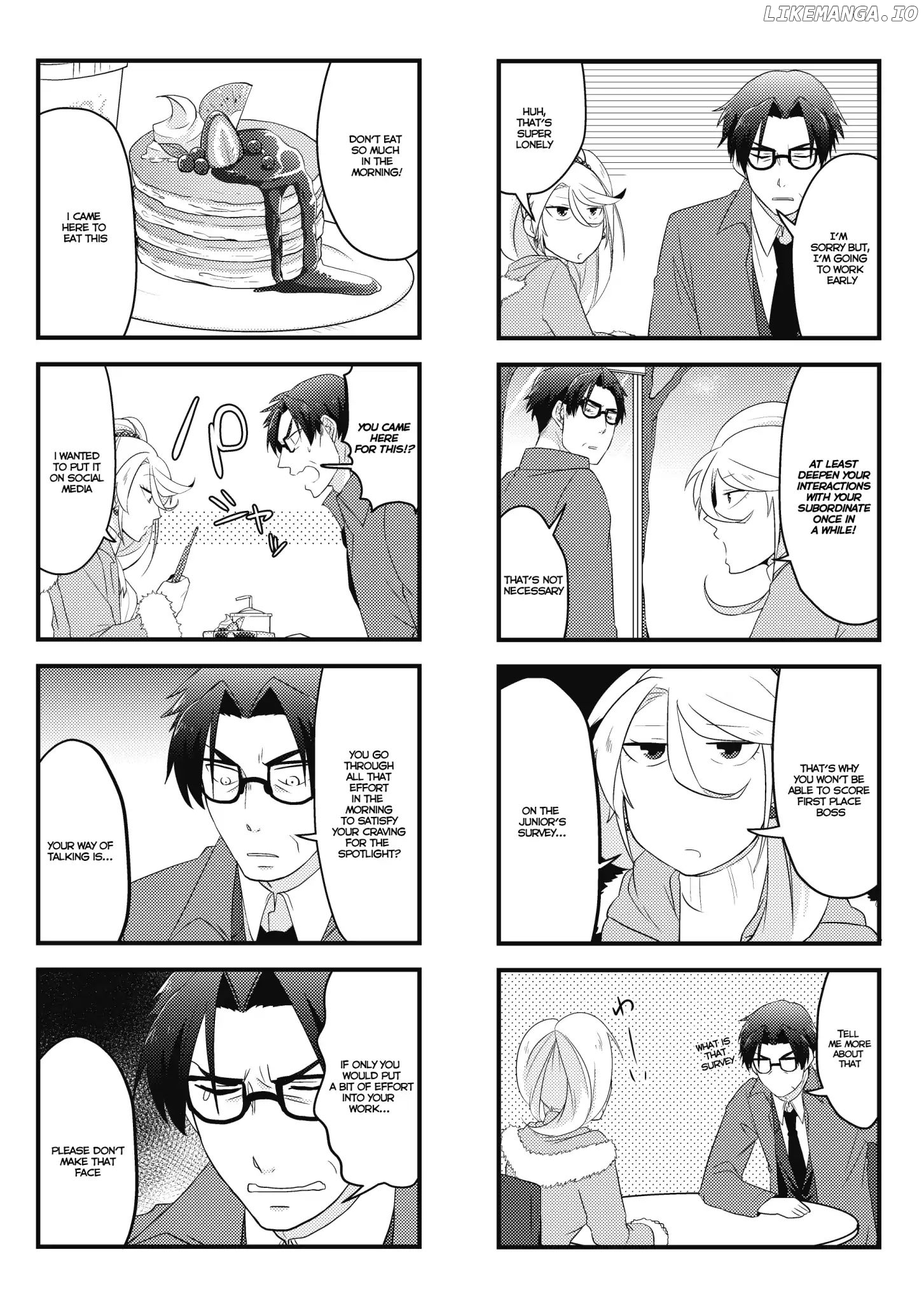 Section Manager Kawahara and his Gal Subordinate chapter 3.1 - page 2