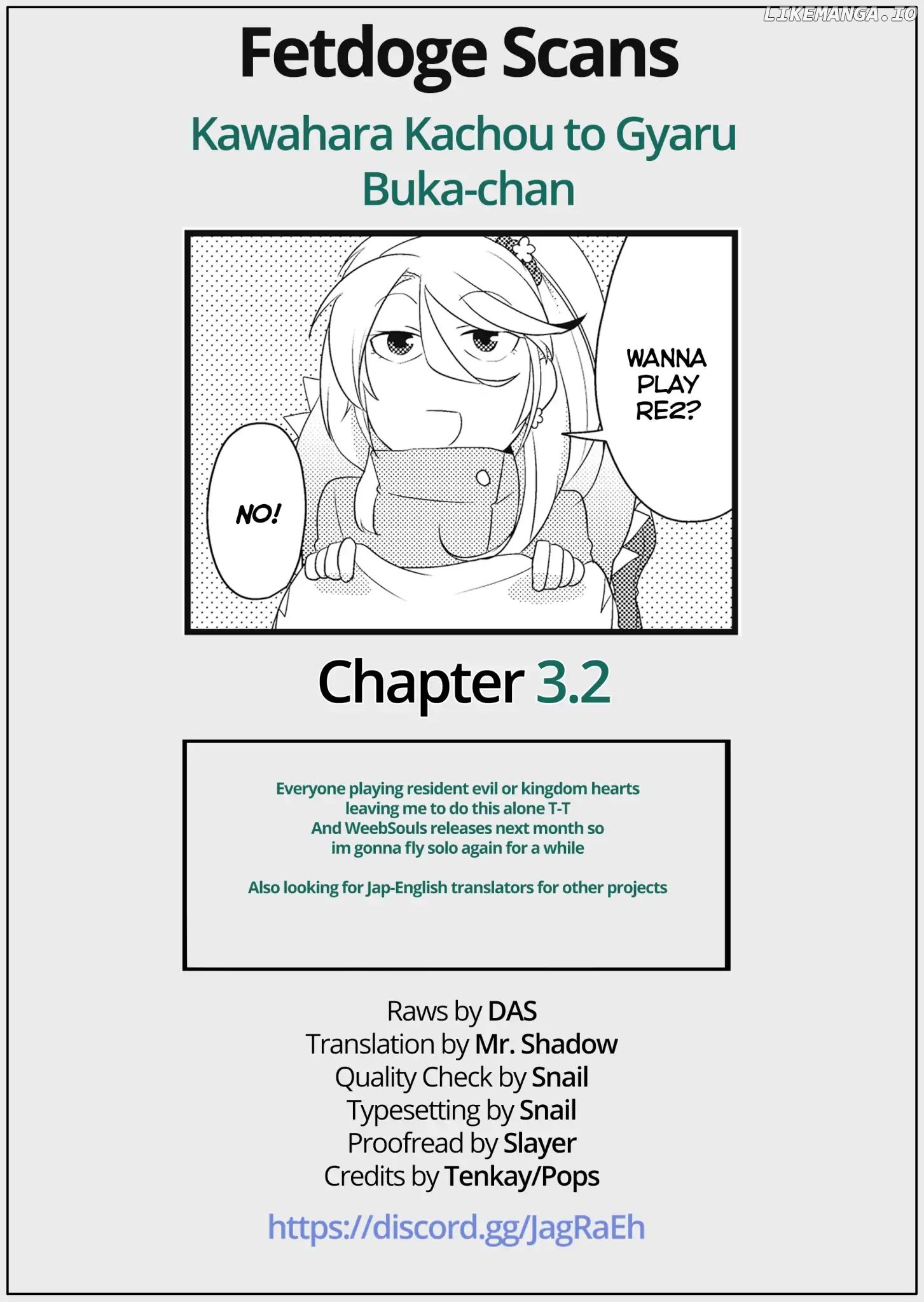 Section Manager Kawahara and his Gal Subordinate chapter 4.1 - page 4