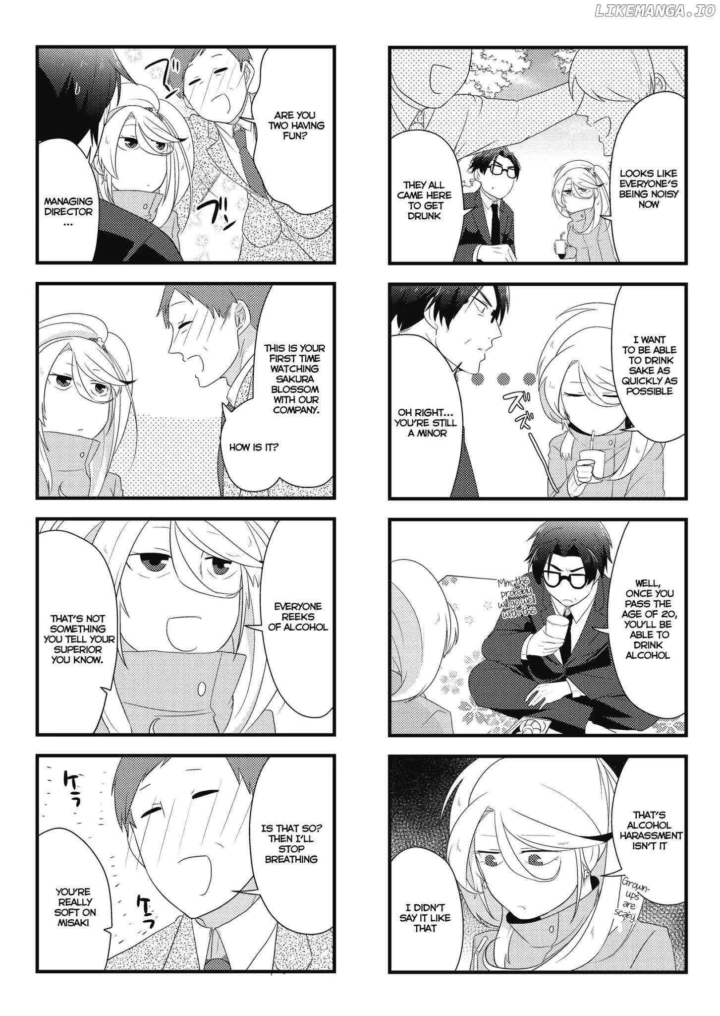 Section Manager Kawahara and his Gal Subordinate chapter 4.2 - page 2