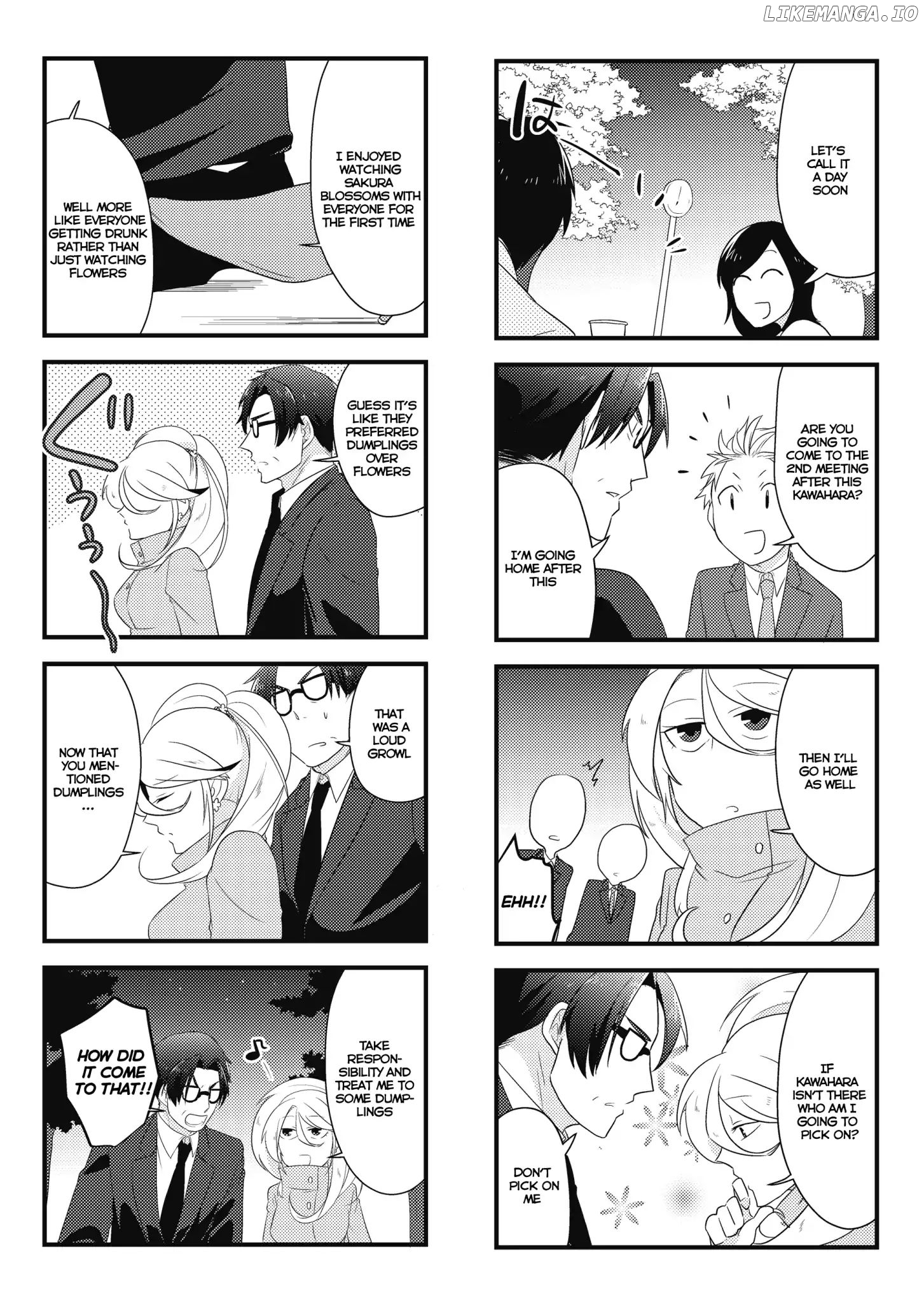 Section Manager Kawahara and his Gal Subordinate chapter 4.2 - page 3