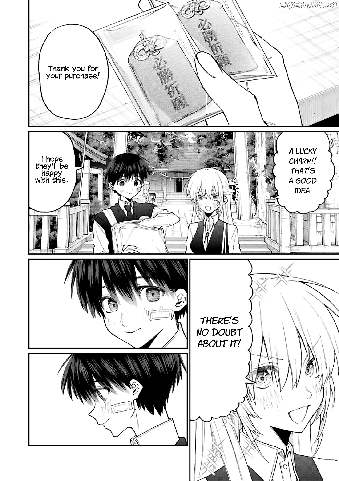 Shikimori's Not Just A Cutie chapter 148 - page 5