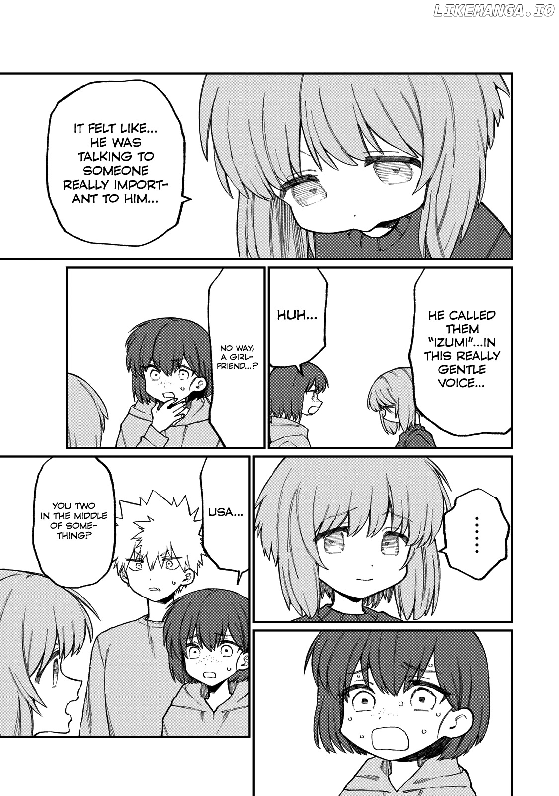 Shikimori's Not Just A Cutie chapter 178.2 - page 10