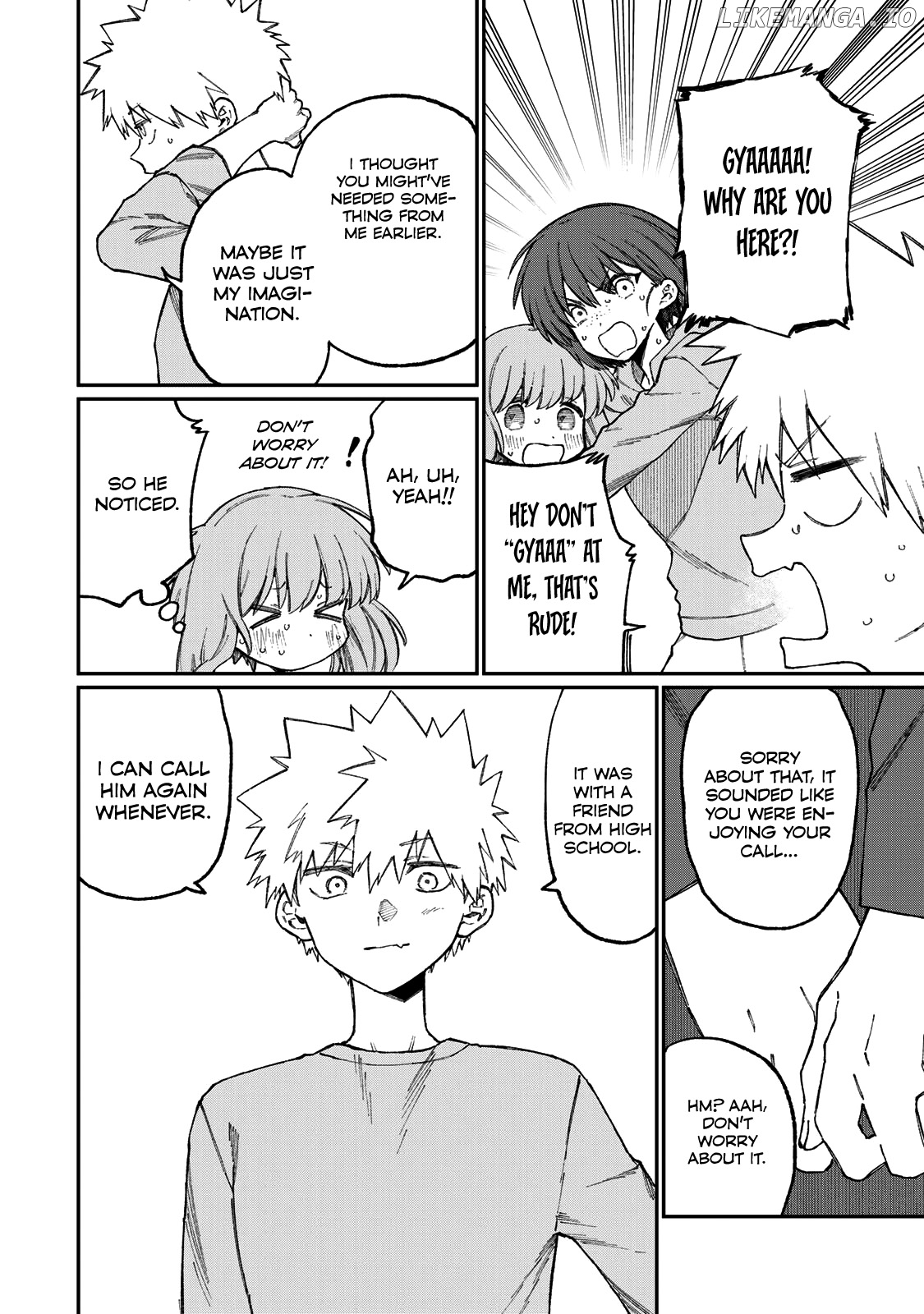 Shikimori's Not Just A Cutie chapter 178.2 - page 11