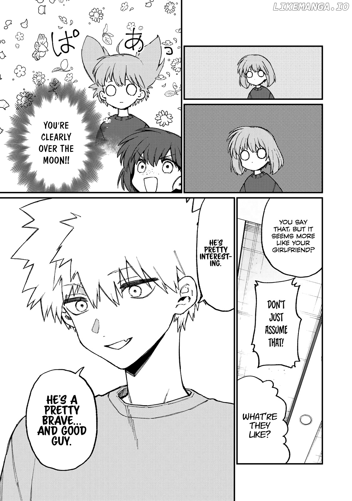 Shikimori's Not Just A Cutie chapter 178.2 - page 12
