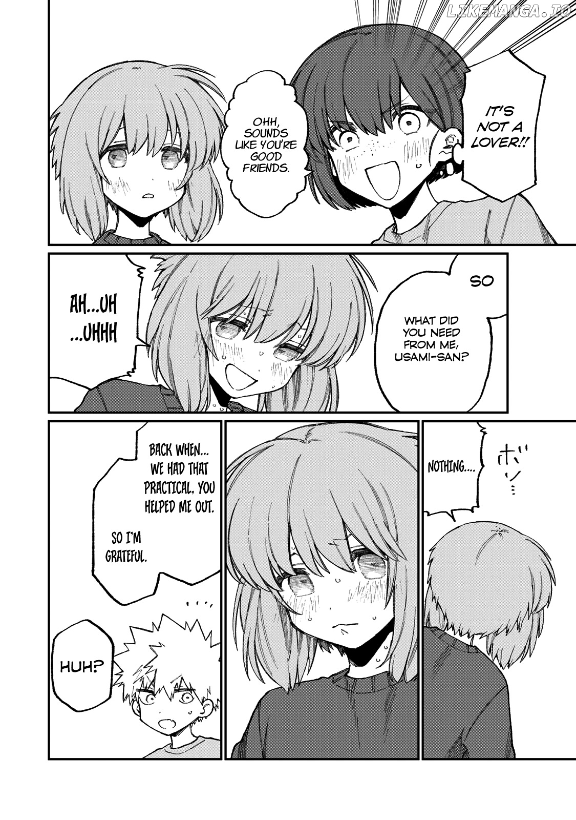 Shikimori's Not Just A Cutie chapter 178.2 - page 13