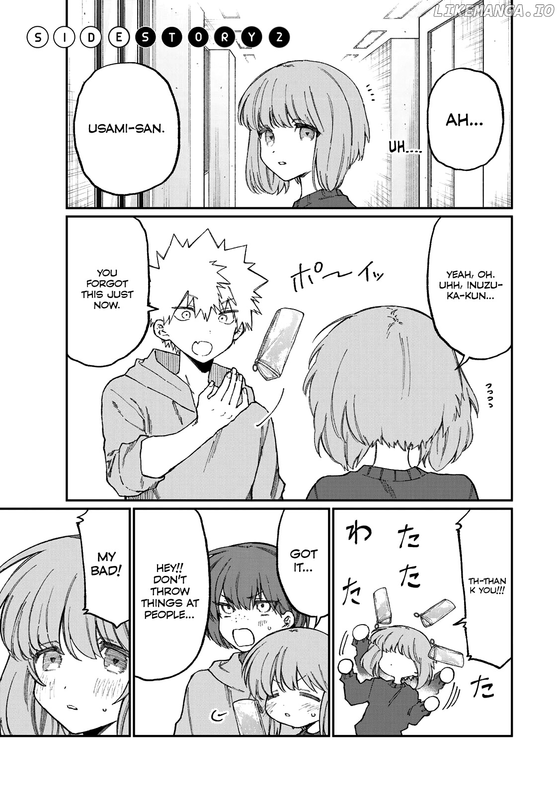 Shikimori's Not Just A Cutie chapter 178.2 - page 2