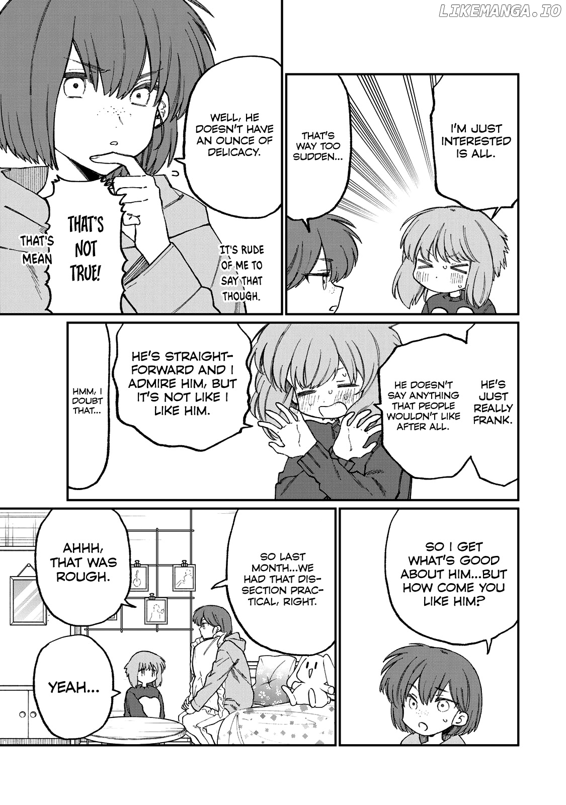 Shikimori's Not Just A Cutie chapter 178.2 - page 4