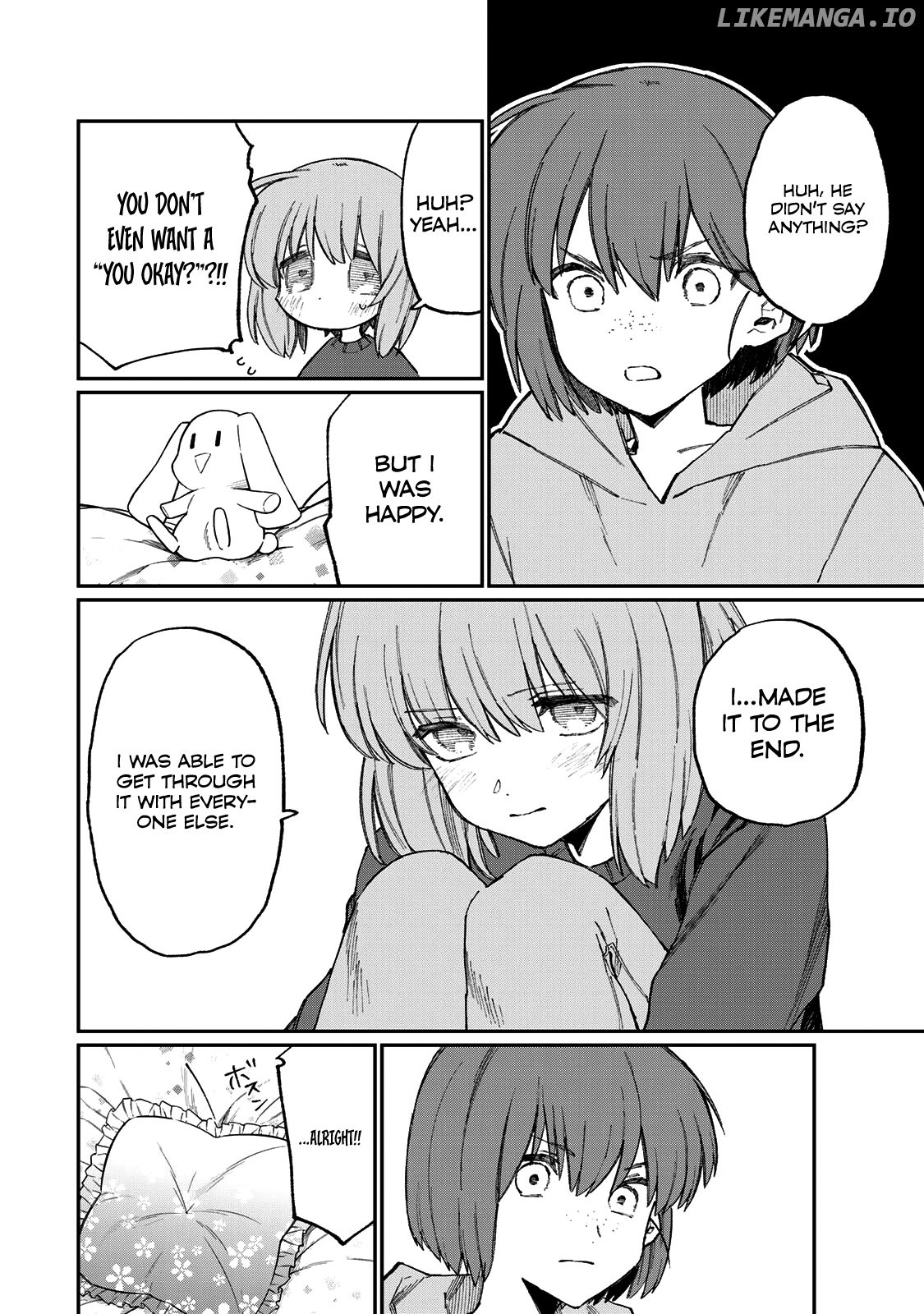Shikimori's Not Just A Cutie chapter 178.2 - page 7