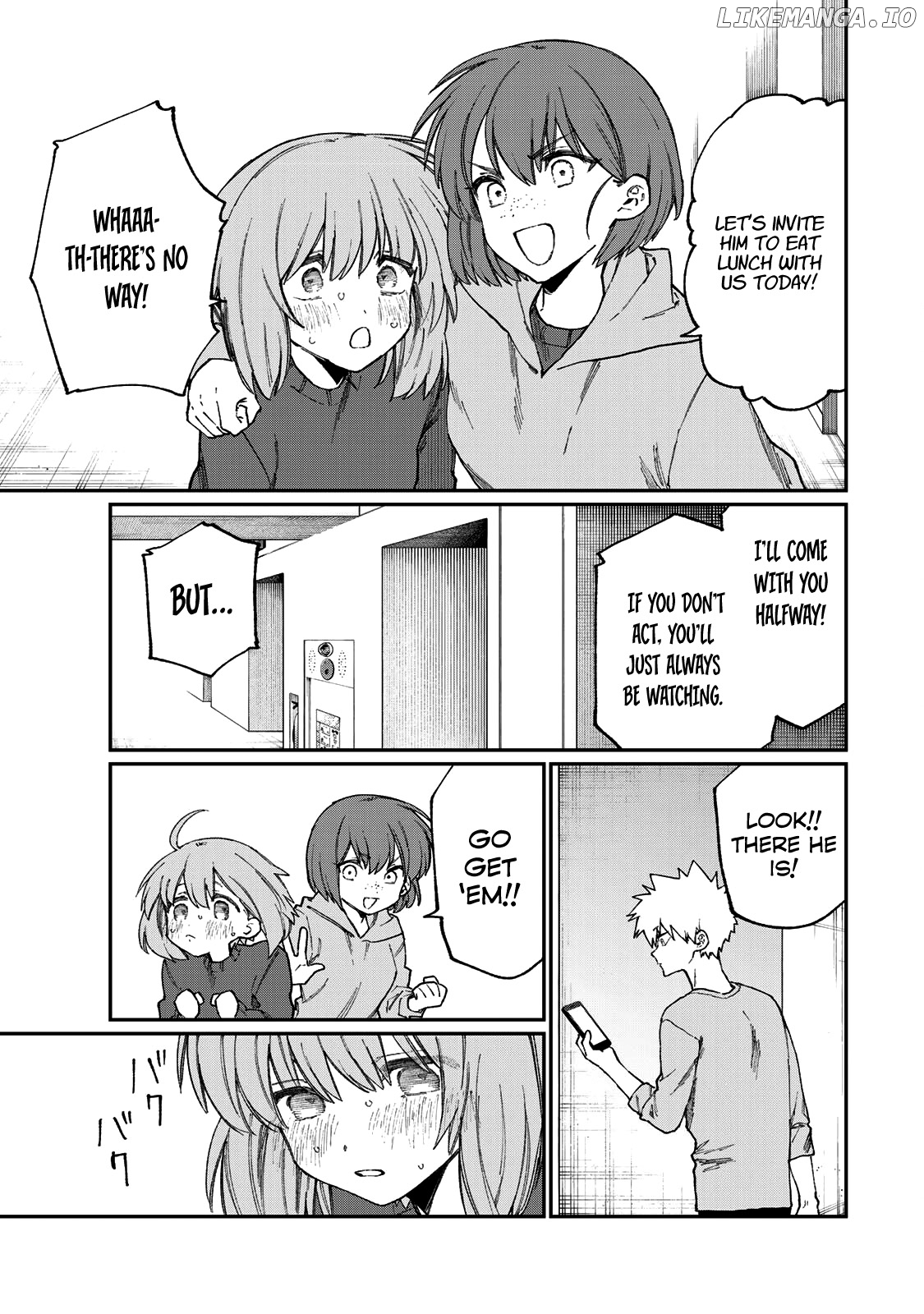 Shikimori's Not Just A Cutie chapter 178.2 - page 8