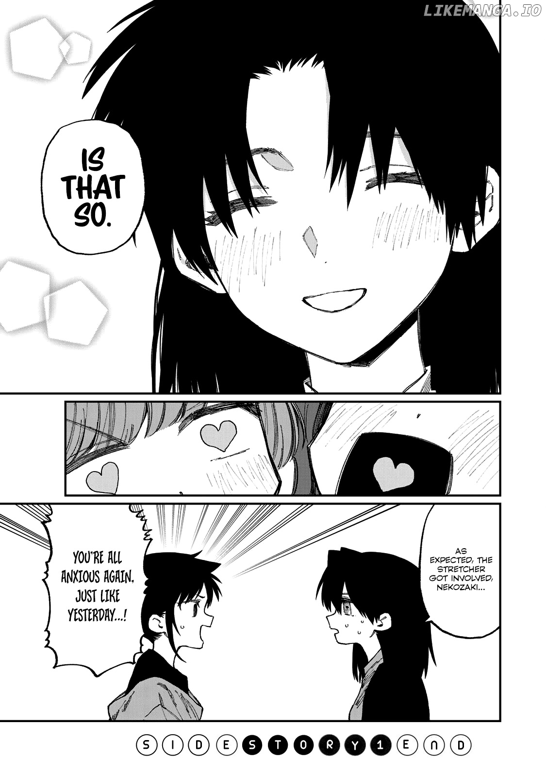 Shikimori's Not Just A Cutie chapter 178.1 - page 10