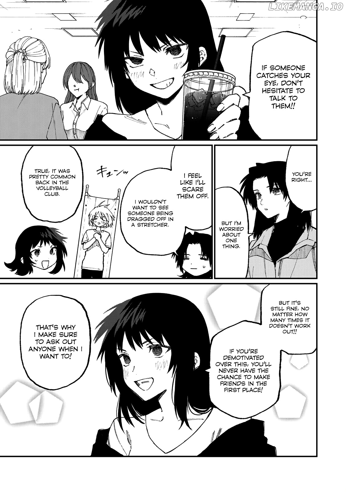 Shikimori's Not Just A Cutie chapter 178.1 - page 6