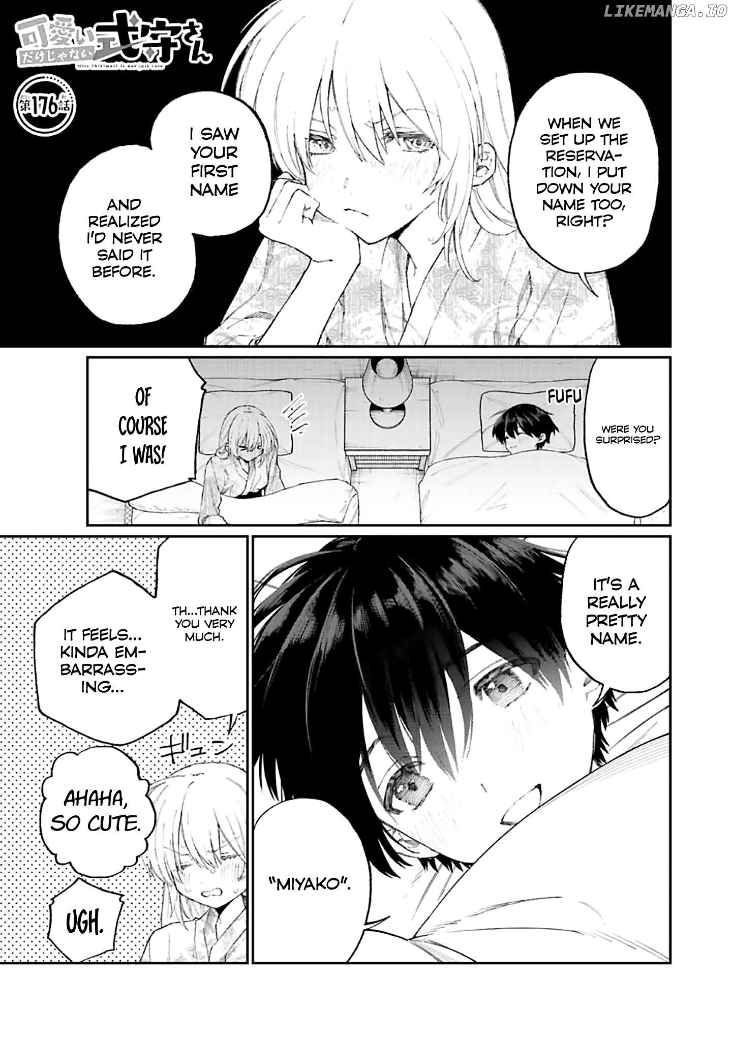 Shikimori's Not Just A Cutie chapter 176 - page 1