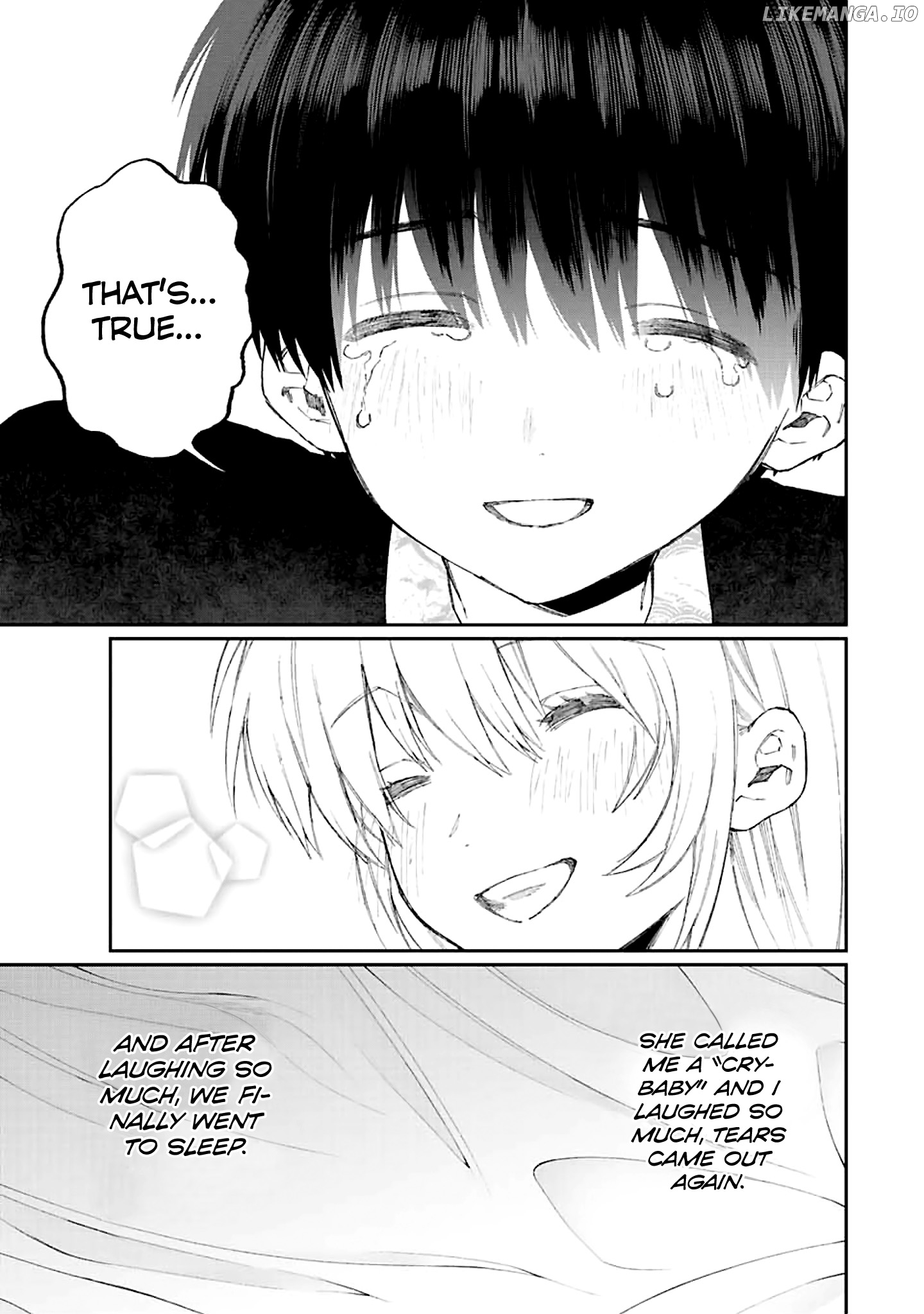 Shikimori's Not Just A Cutie chapter 176 - page 16