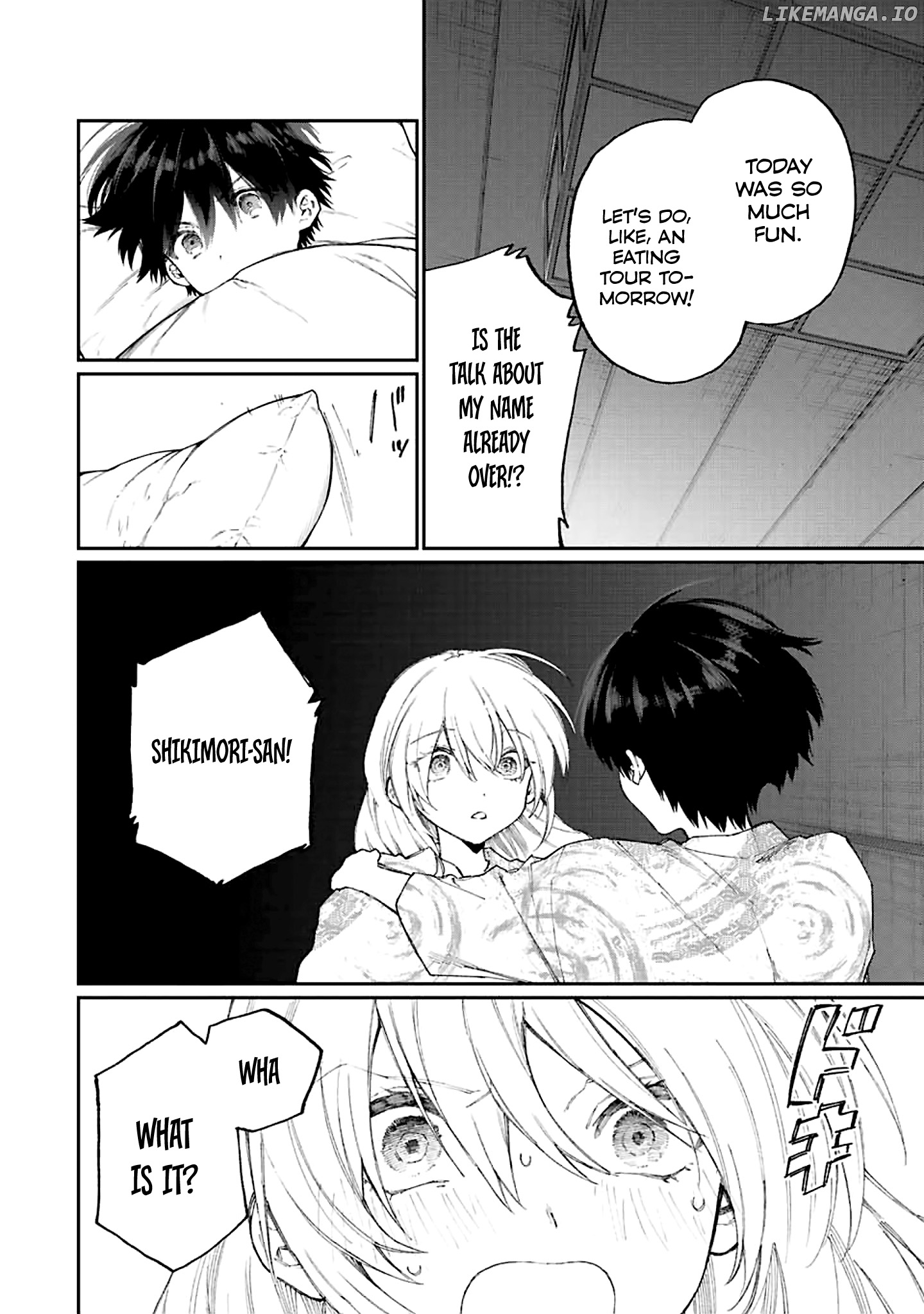 Shikimori's Not Just A Cutie chapter 176 - page 2