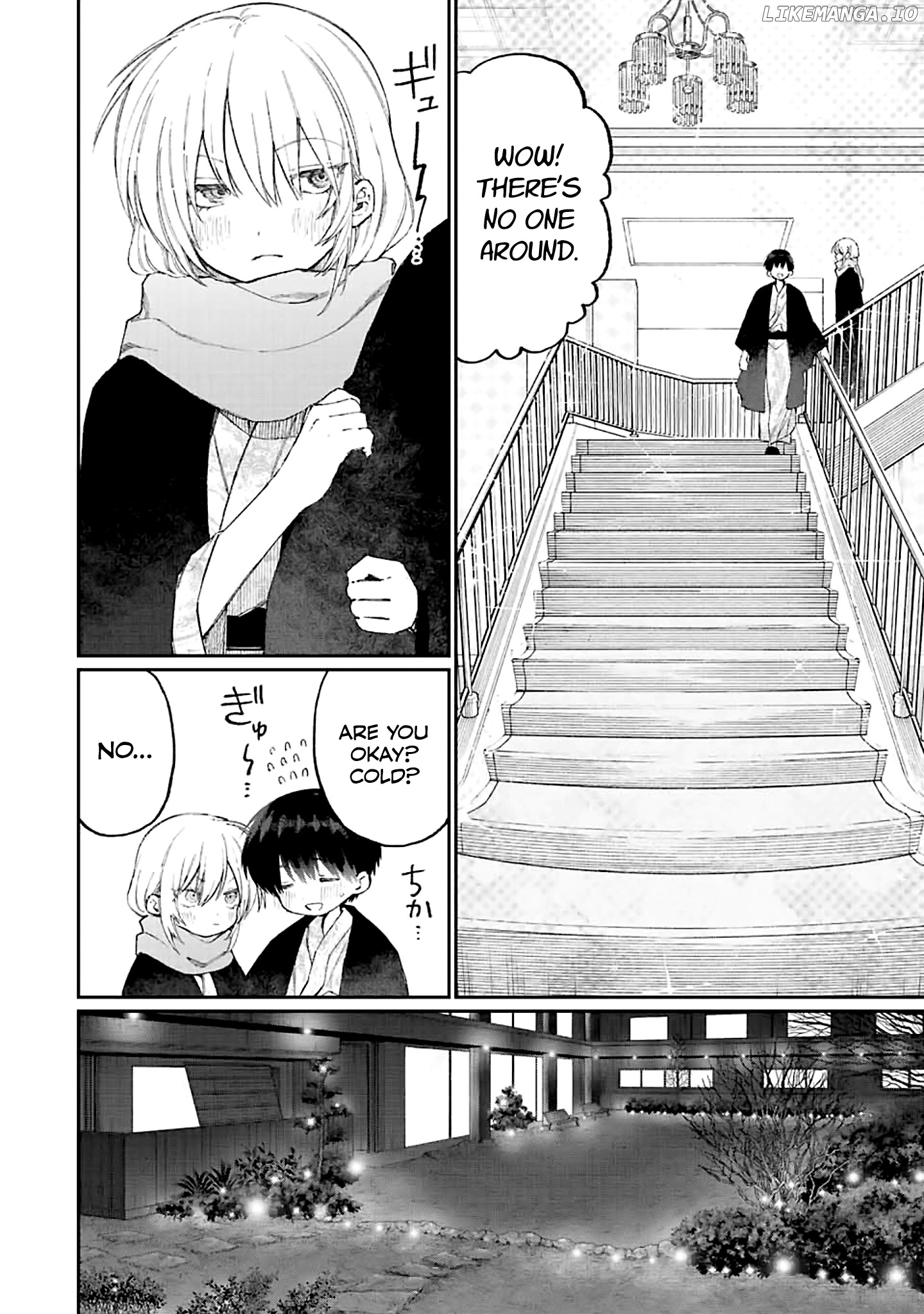 Shikimori's Not Just A Cutie chapter 176 - page 4
