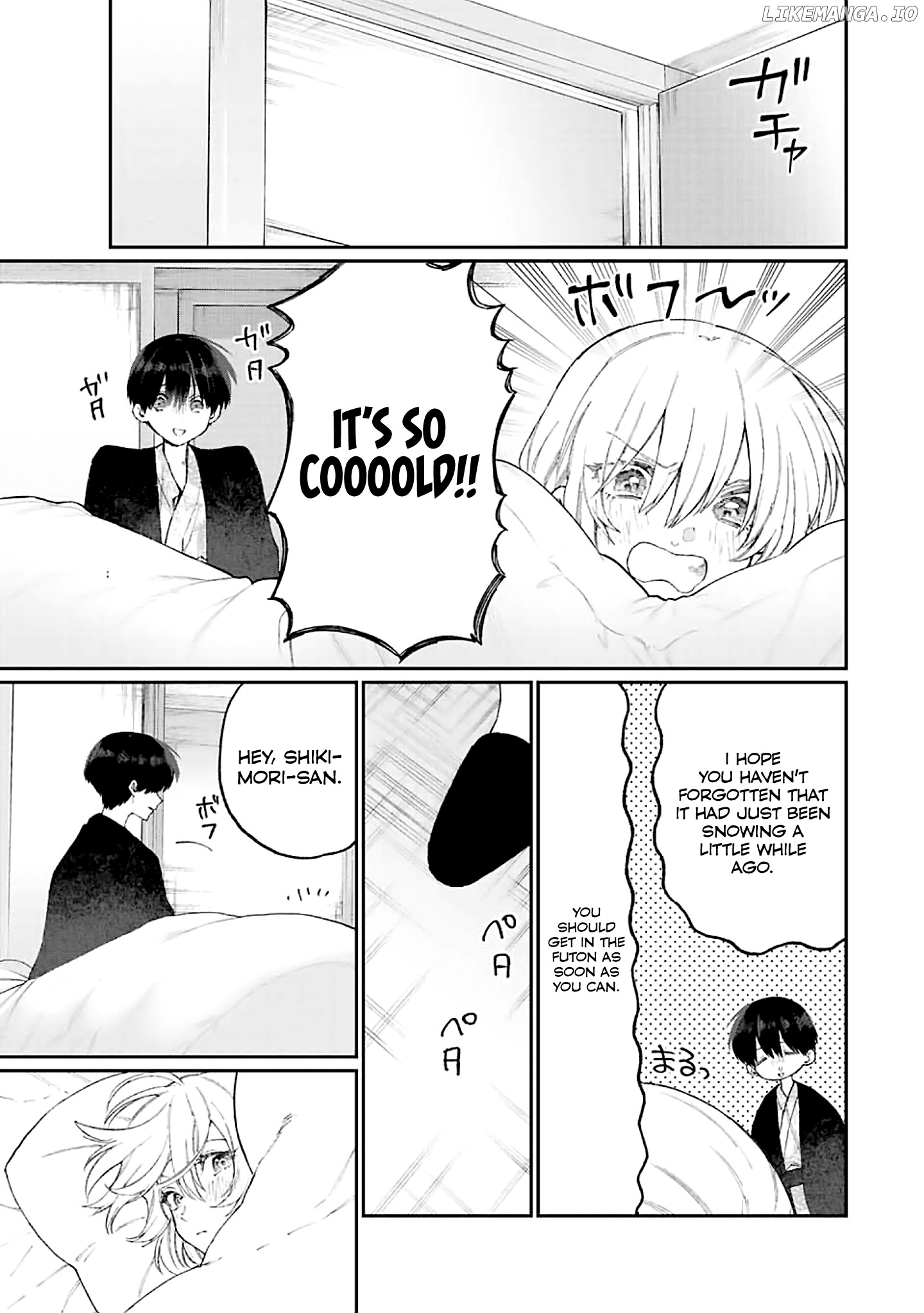 Shikimori's Not Just A Cutie chapter 176 - page 9