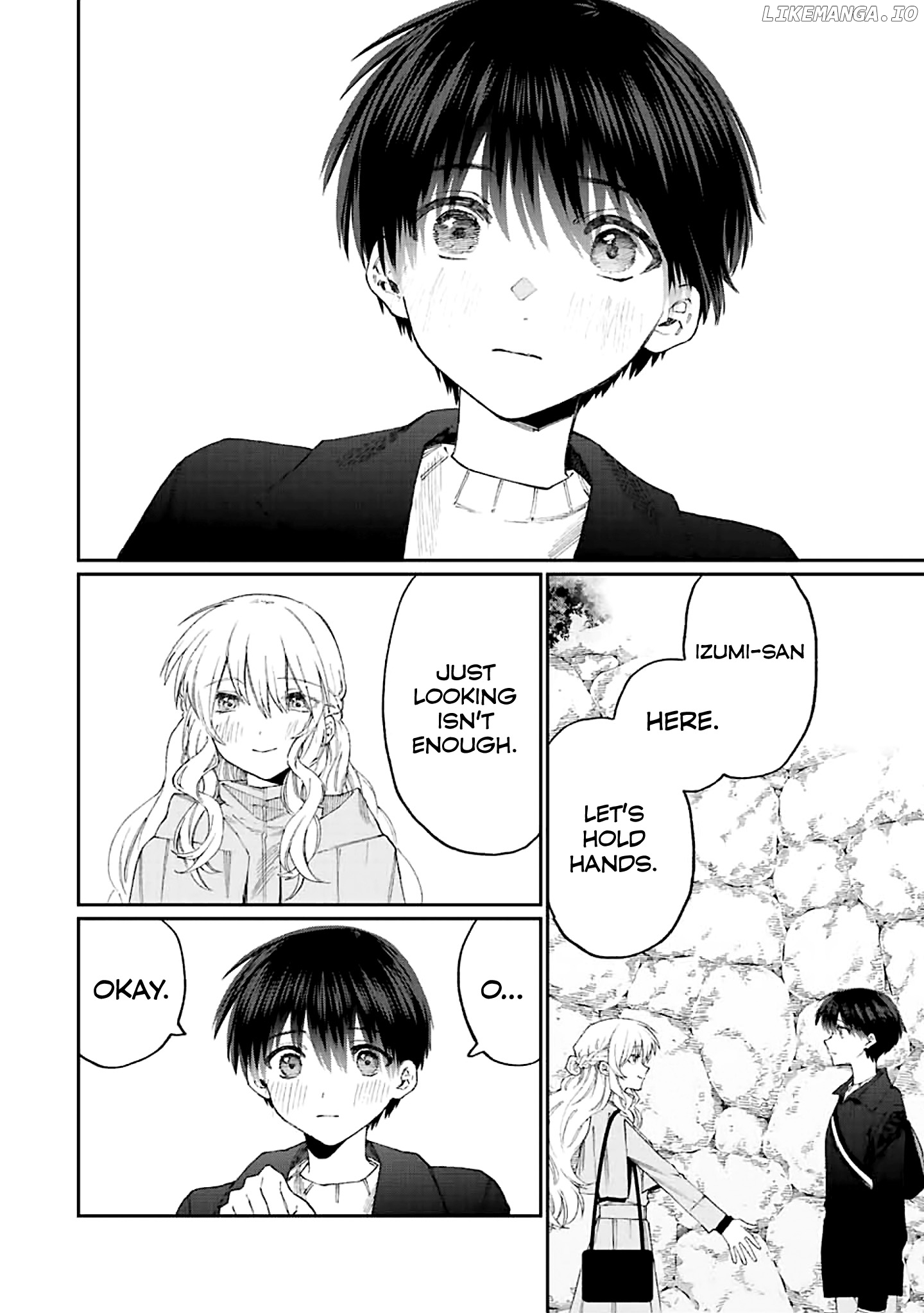 Shikimori's Not Just A Cutie chapter 174 - page 10
