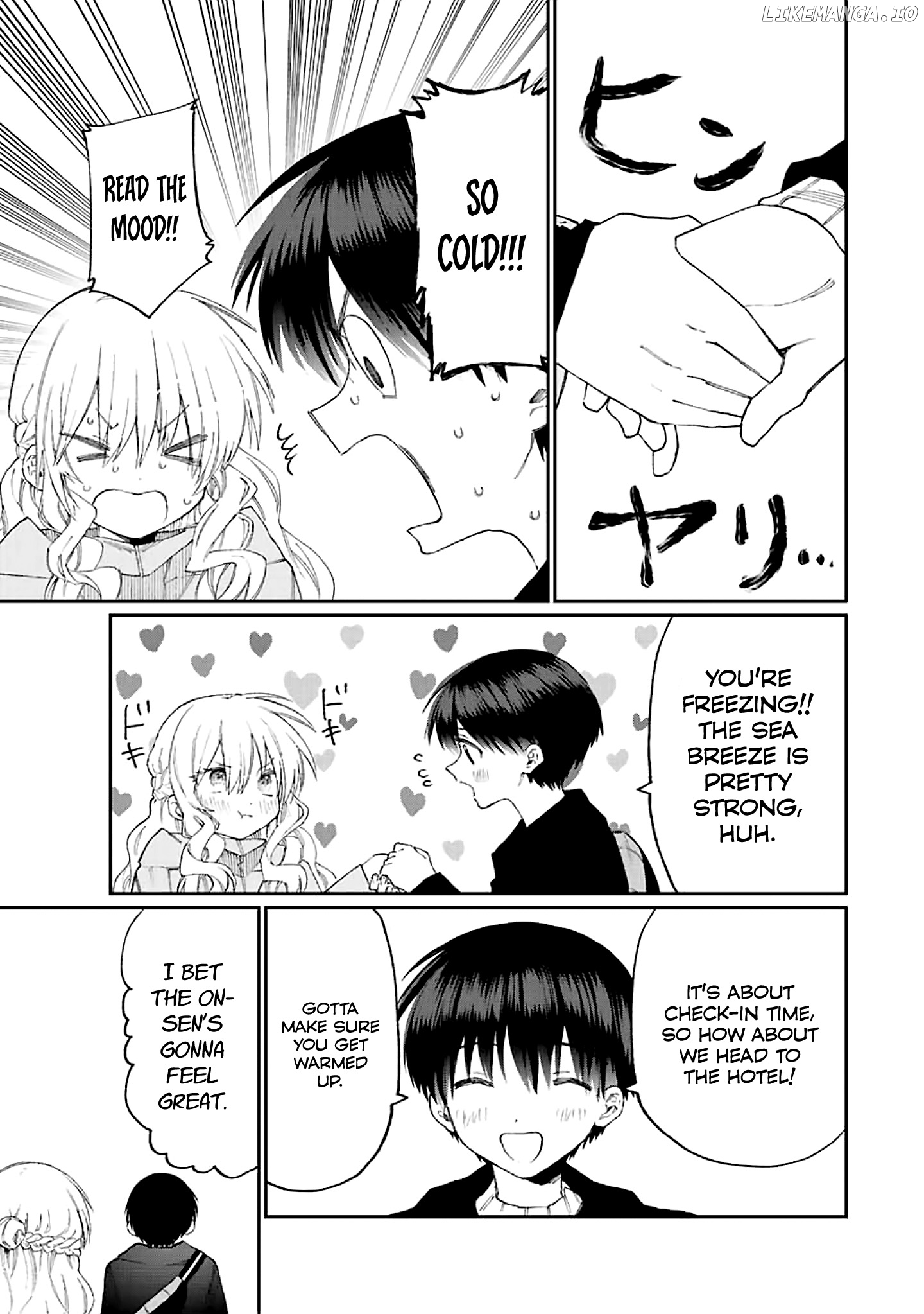 Shikimori's Not Just A Cutie chapter 174 - page 11