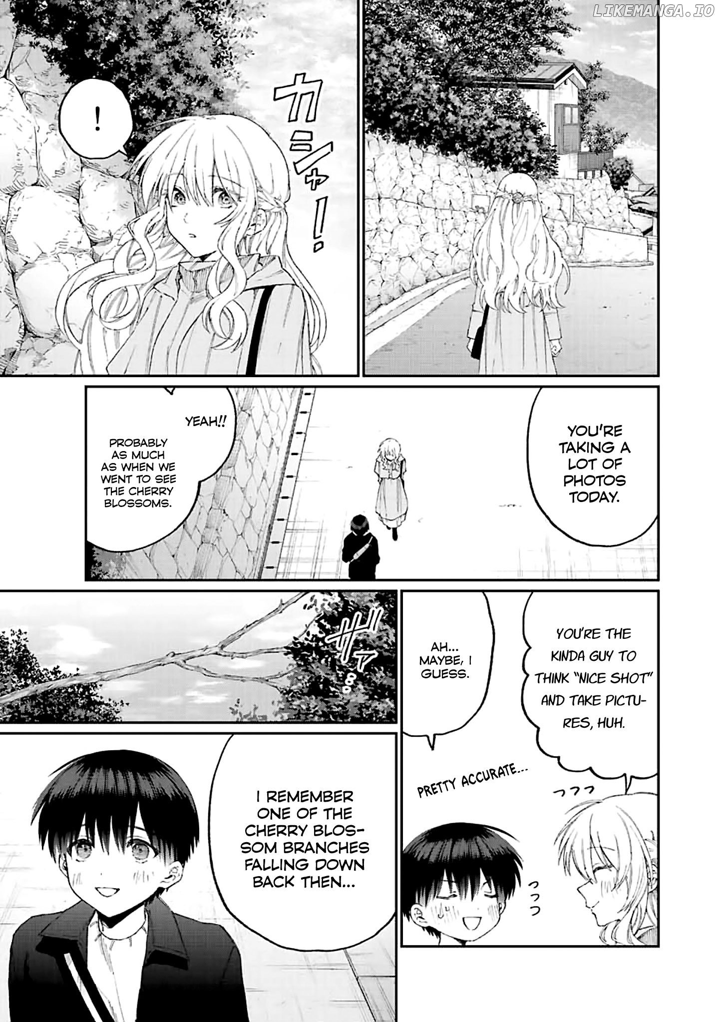 Shikimori's Not Just A Cutie chapter 174 - page 3