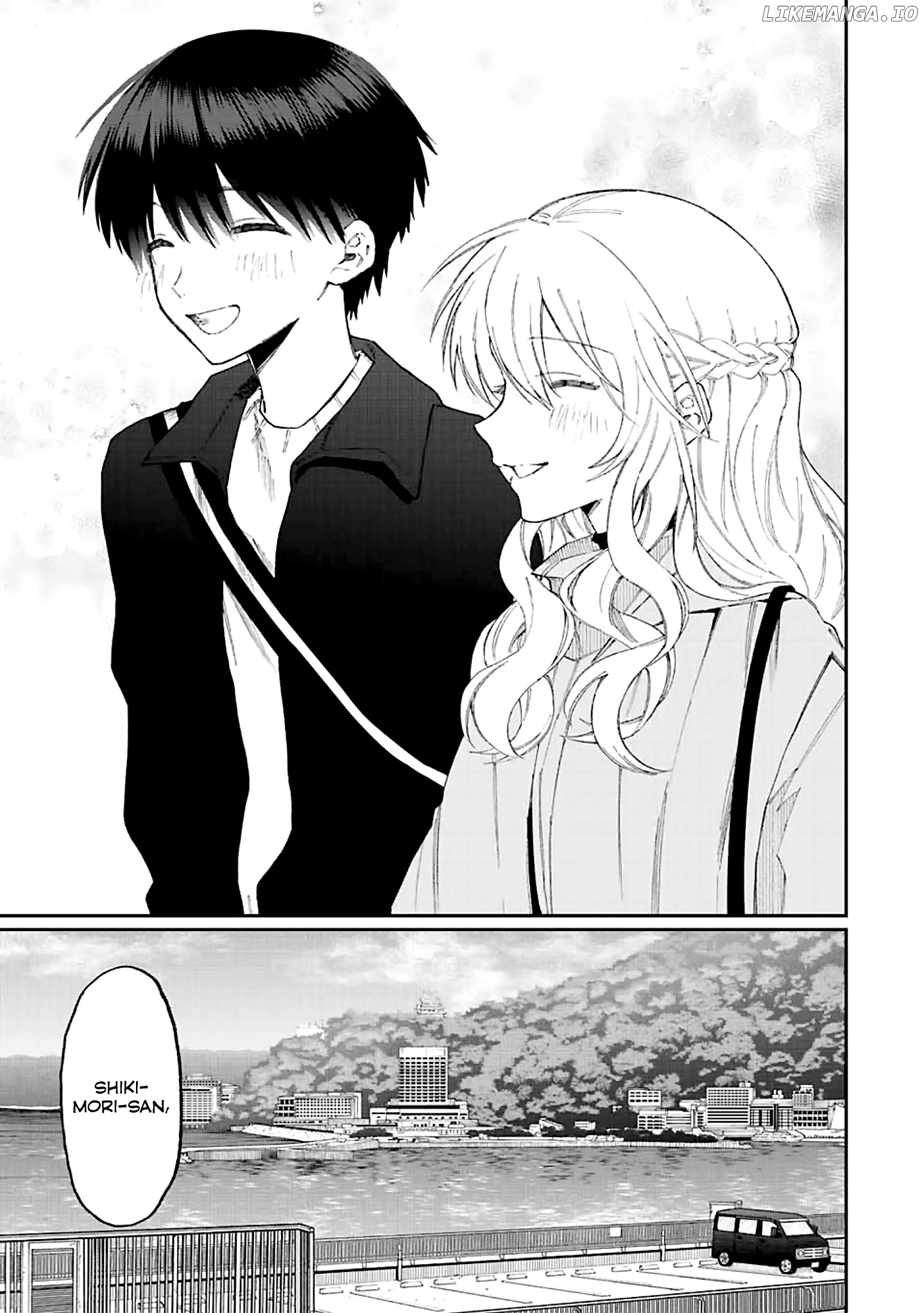 Shikimori's Not Just A Cutie chapter 174 - page 7