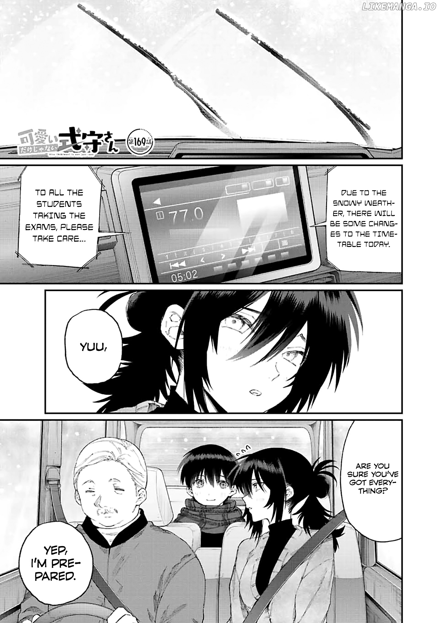 Shikimori's Not Just A Cutie chapter 169 - page 1