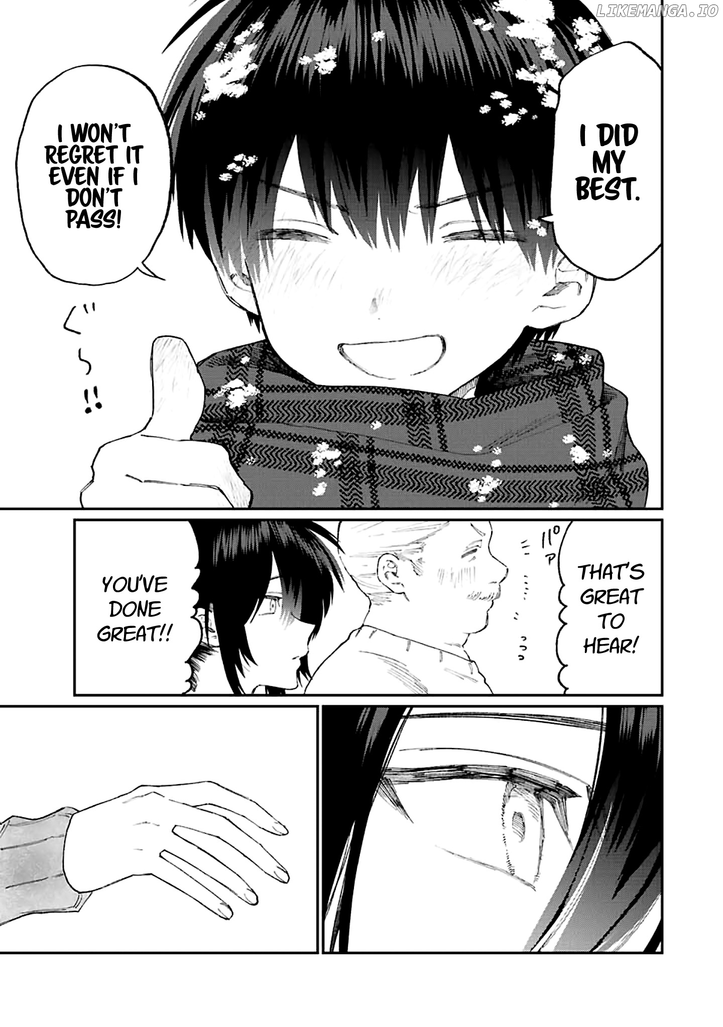 Shikimori's Not Just A Cutie chapter 169 - page 11
