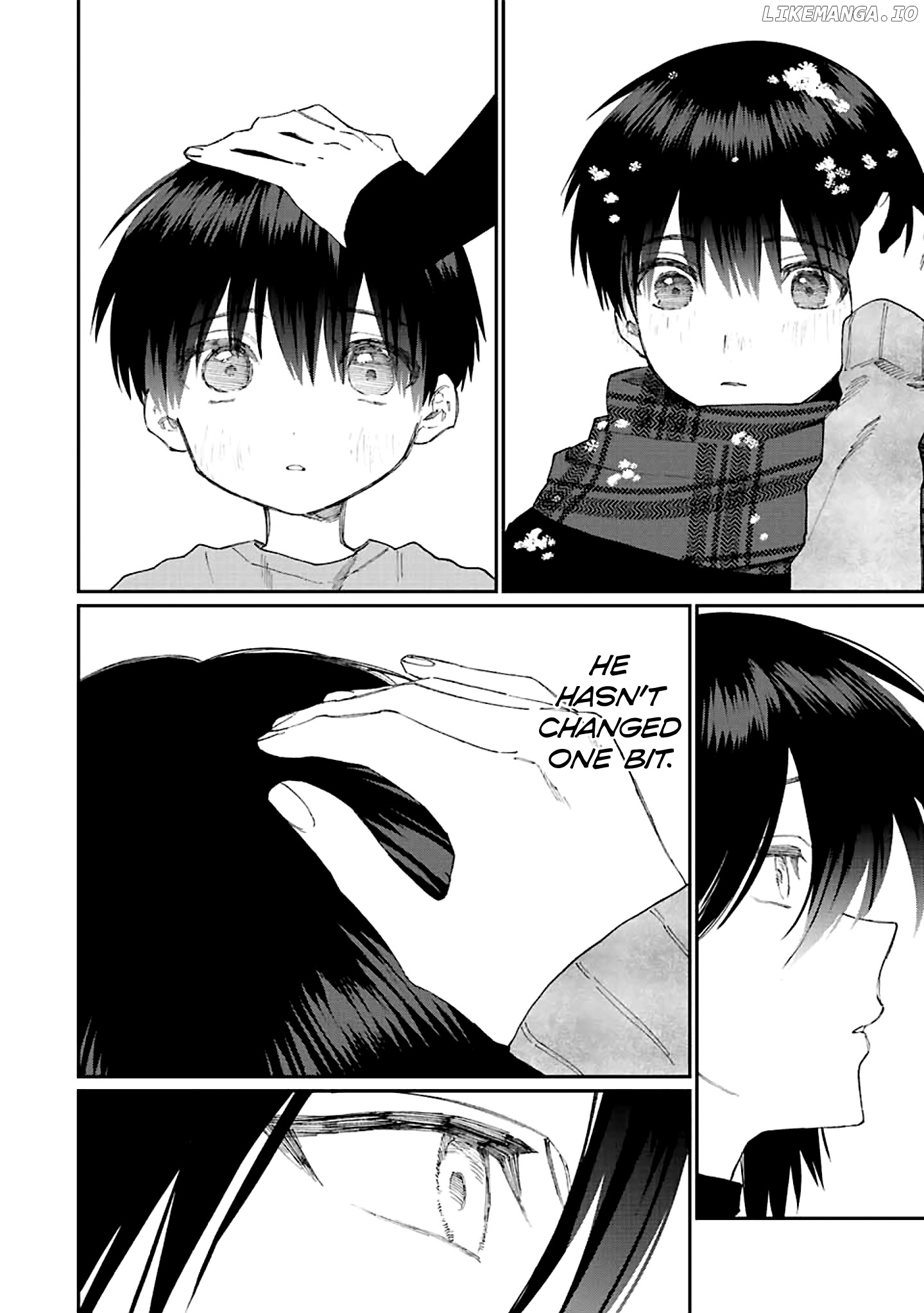 Shikimori's Not Just A Cutie chapter 169 - page 12