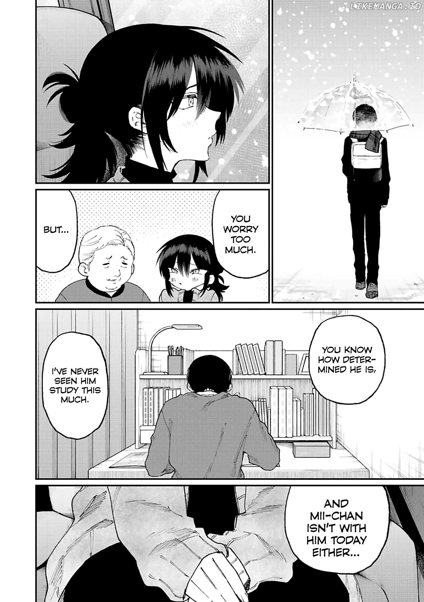 Shikimori's Not Just A Cutie chapter 169 - page 4