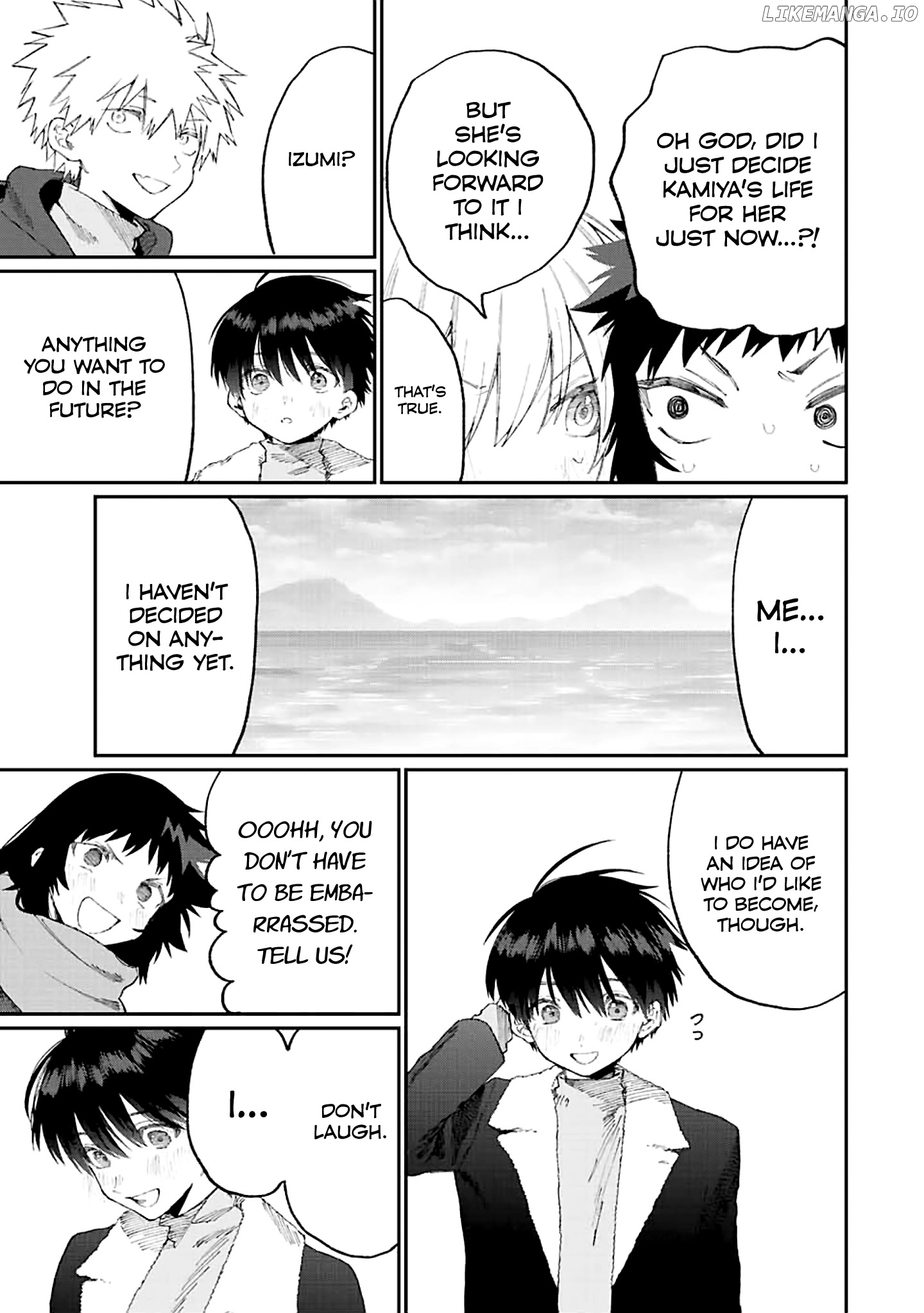 Shikimori's Not Just A Cutie chapter 168 - page 11