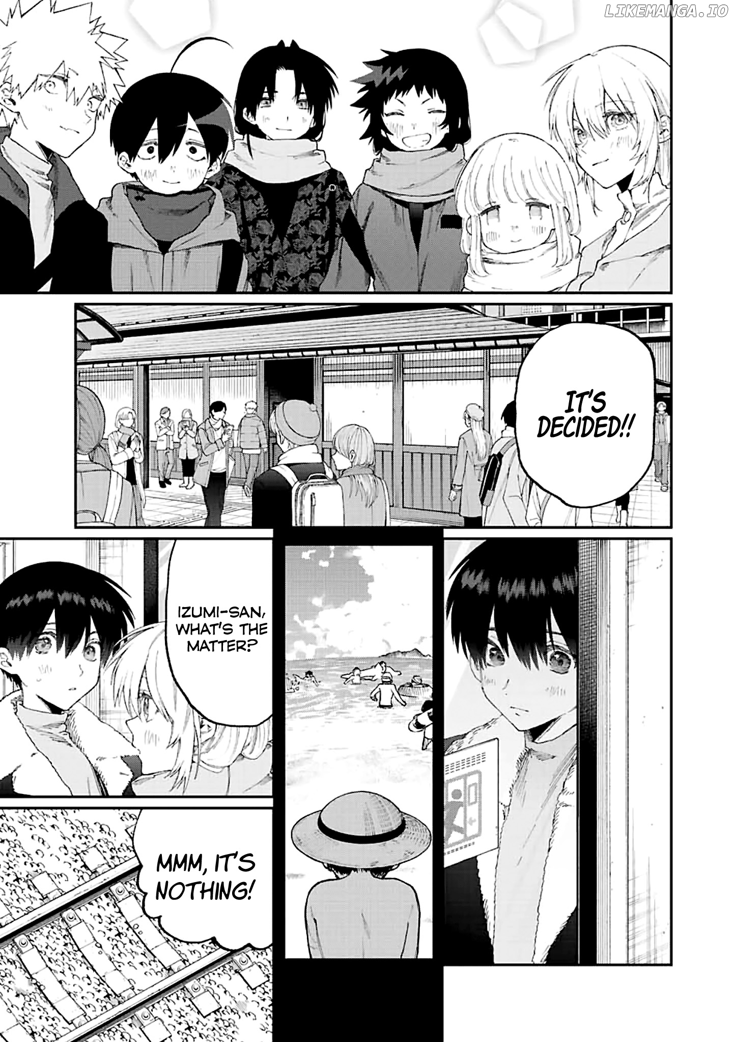 Shikimori's Not Just A Cutie chapter 168 - page 3