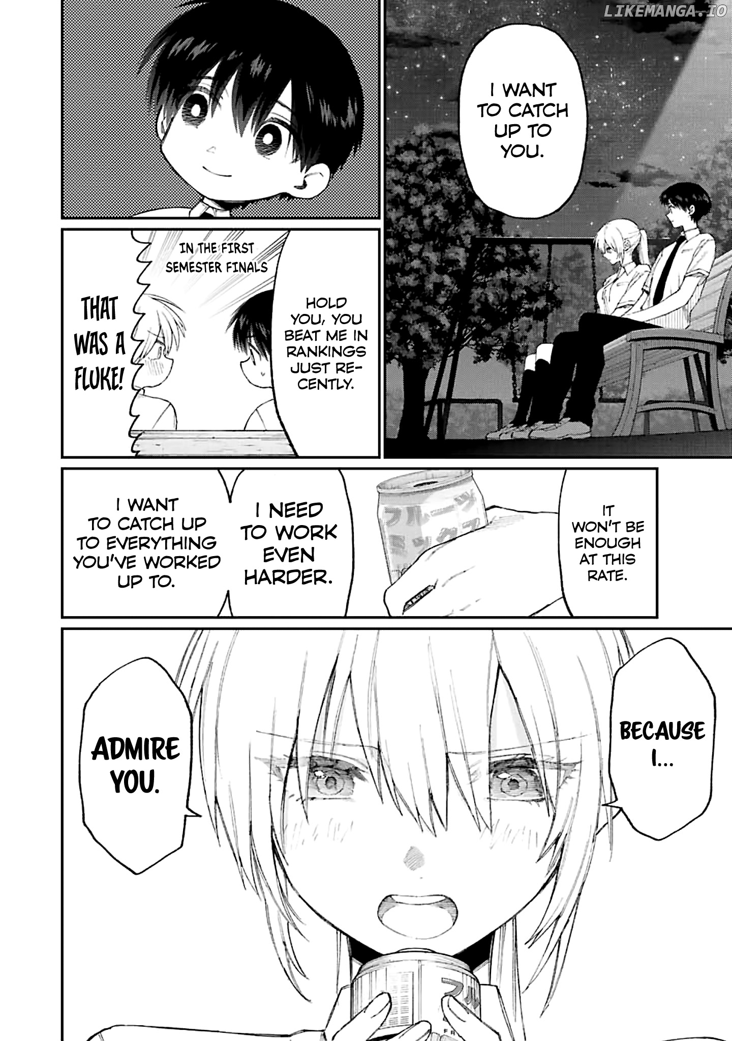Shikimori's Not Just A Cutie chapter 165 - page 4