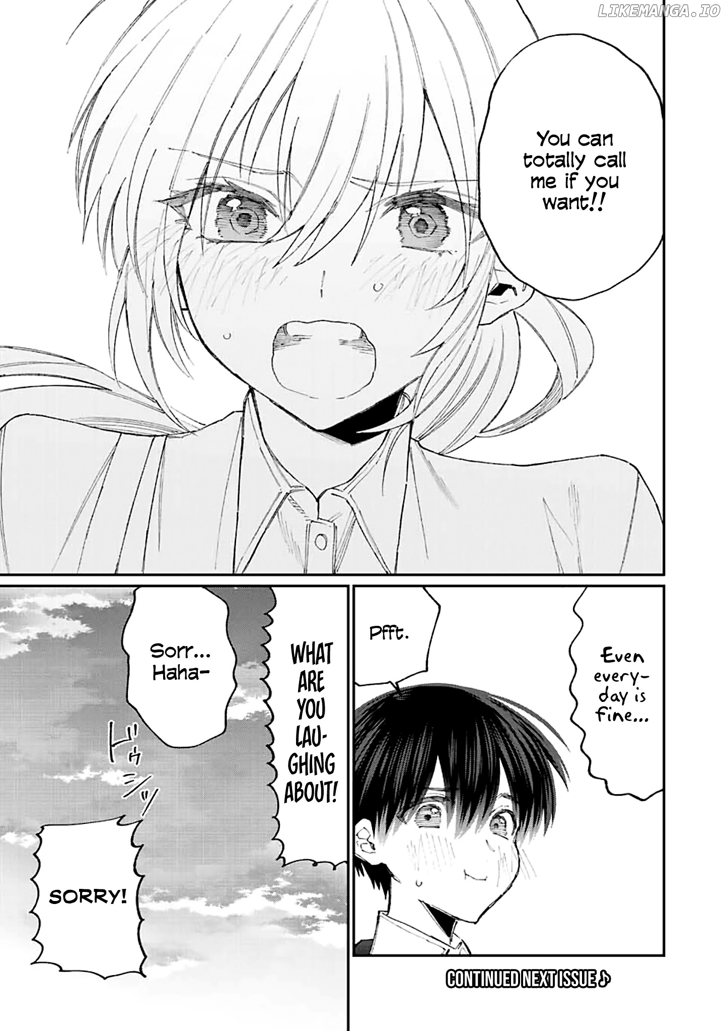 Shikimori's Not Just A Cutie chapter 156 - page 12