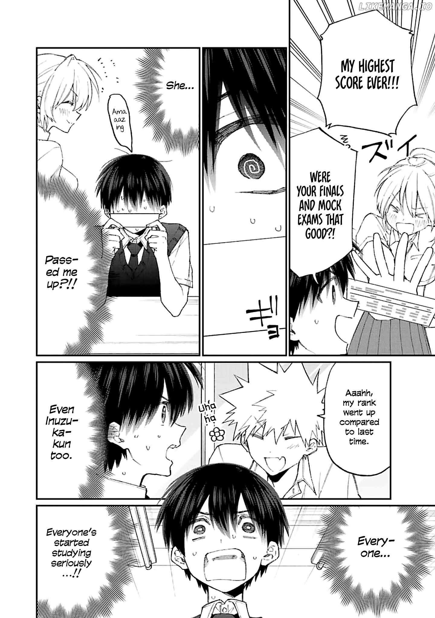 Shikimori's Not Just A Cutie chapter 156 - page 3