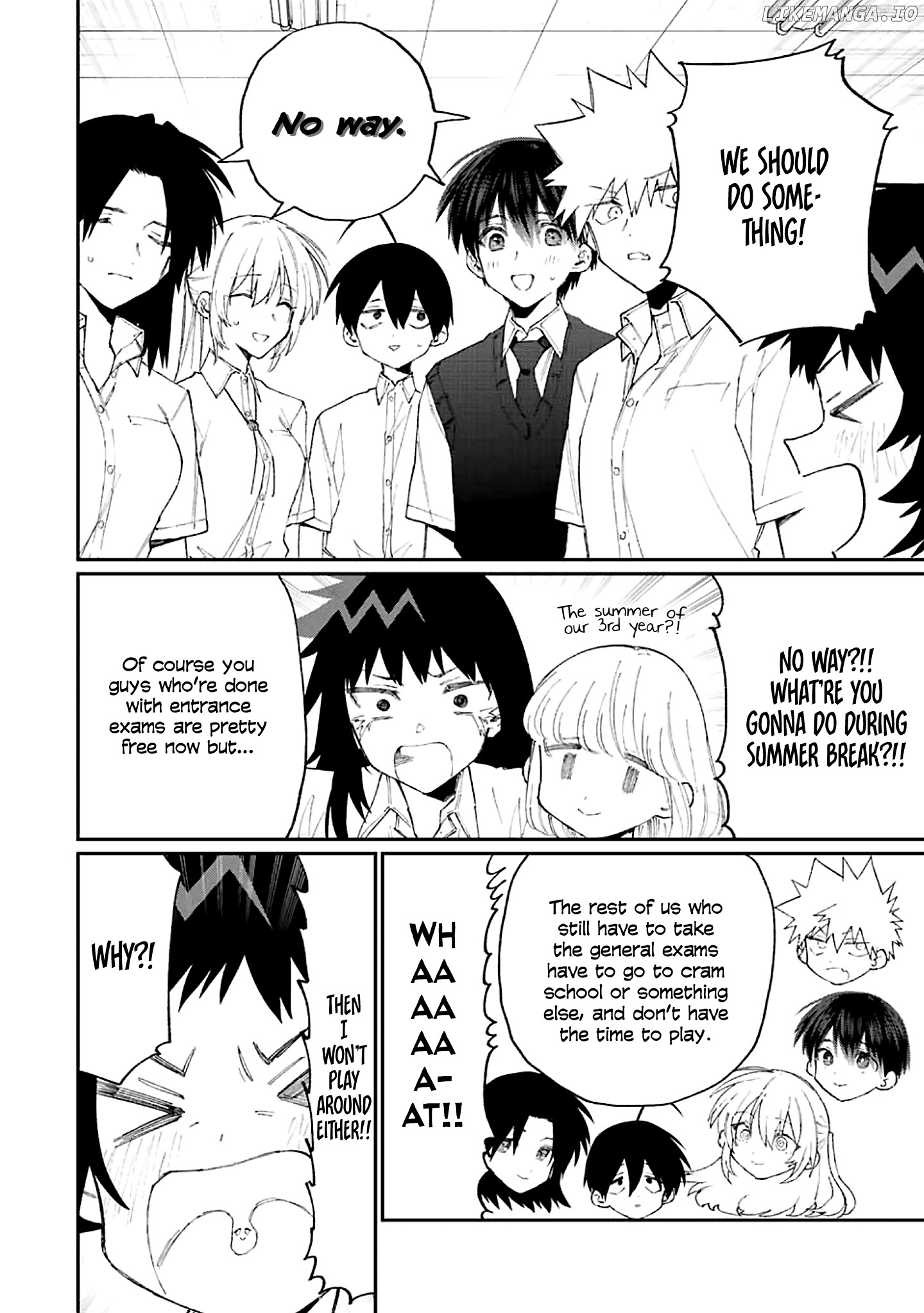 Shikimori's Not Just A Cutie chapter 156 - page 5