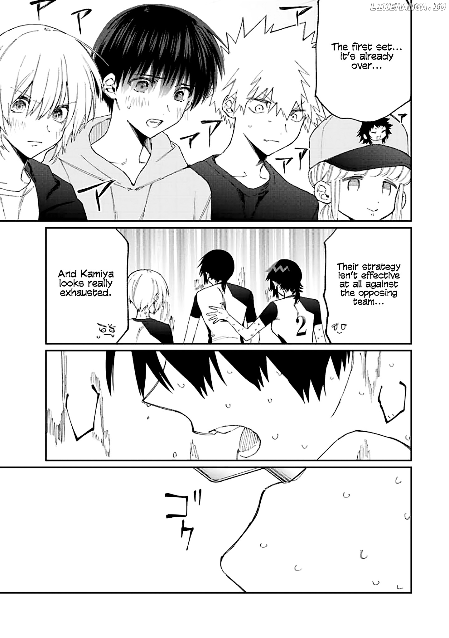 Shikimori's Not Just A Cutie chapter 151 - page 8